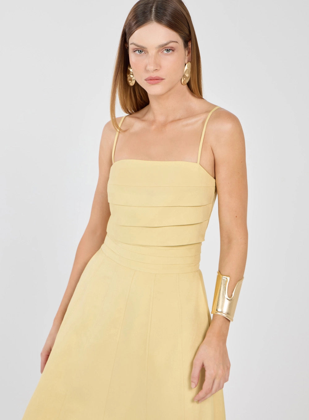 TD TOP AND SKIRT MATCHING SET FLARED