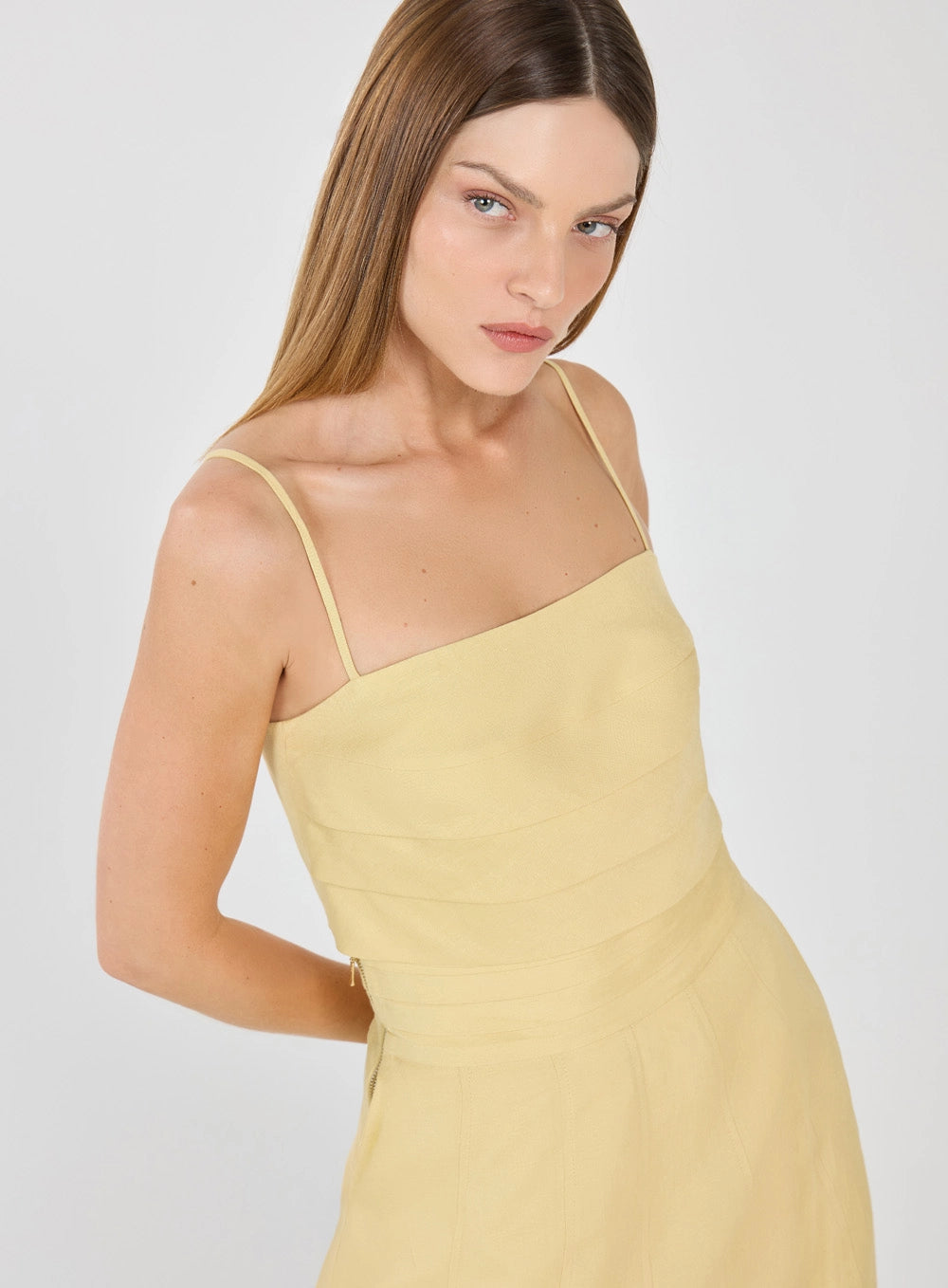 TD TOP AND SKIRT MATCHING SET FLARED