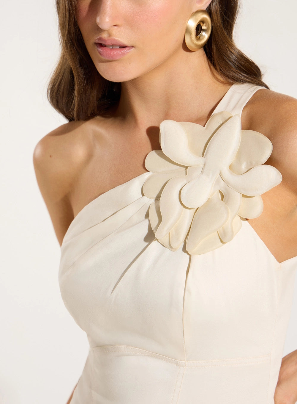 SC FLORAL MAXI MIDI DRESS