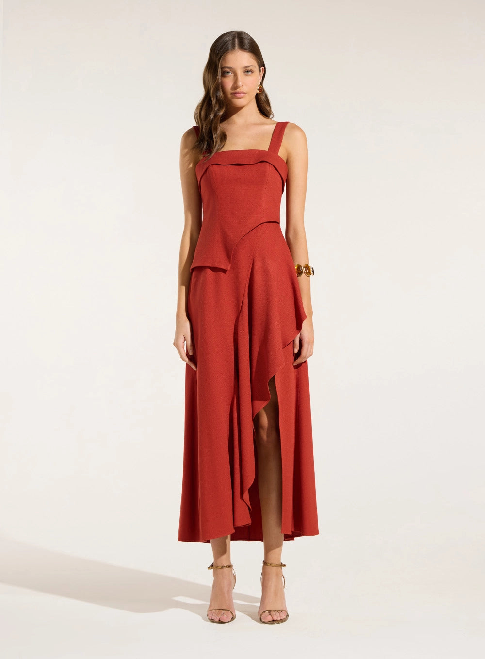 SK ASYMETRIC CUT DRESS