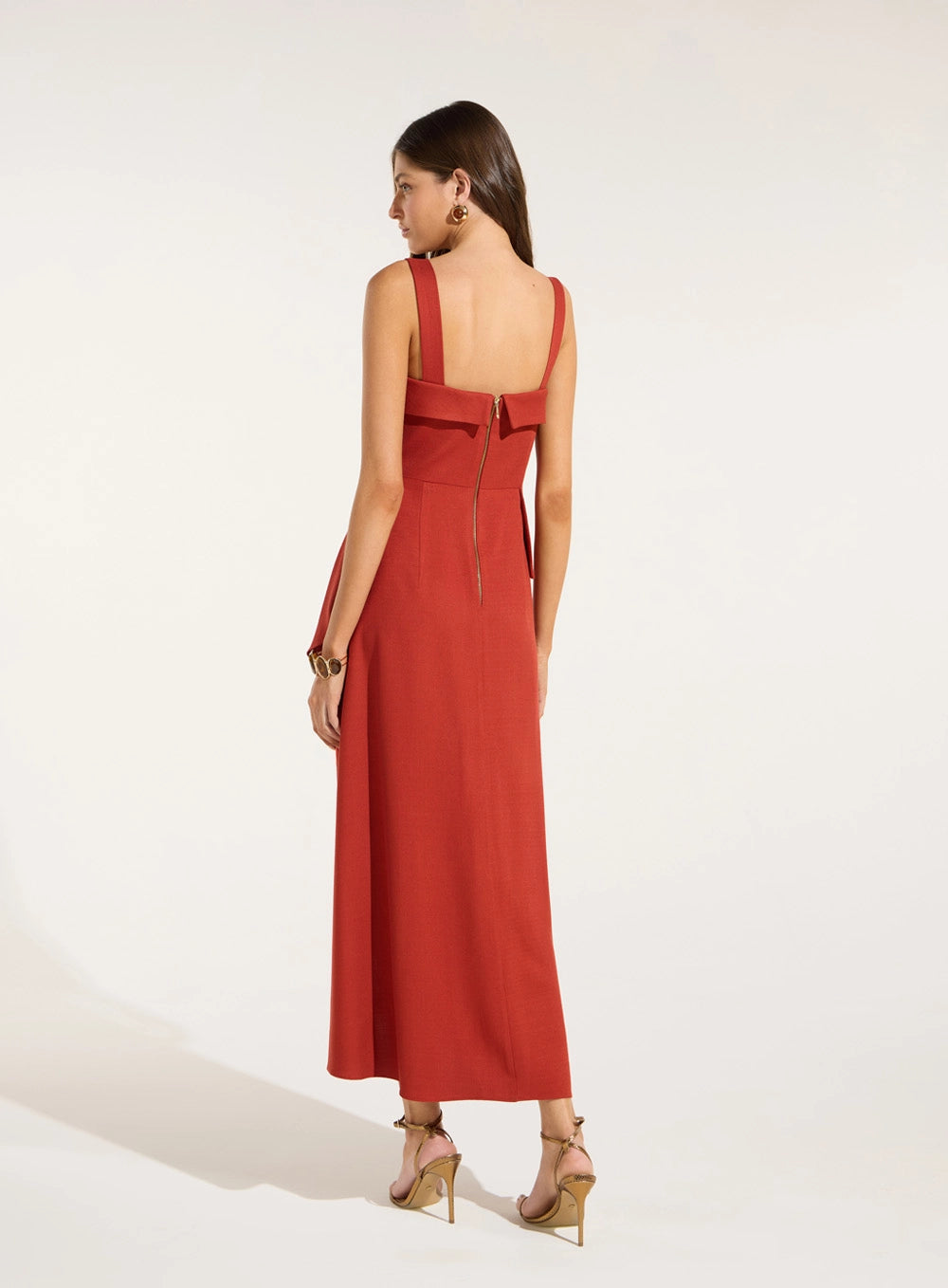 SK ASYMETRIC CUT DRESS