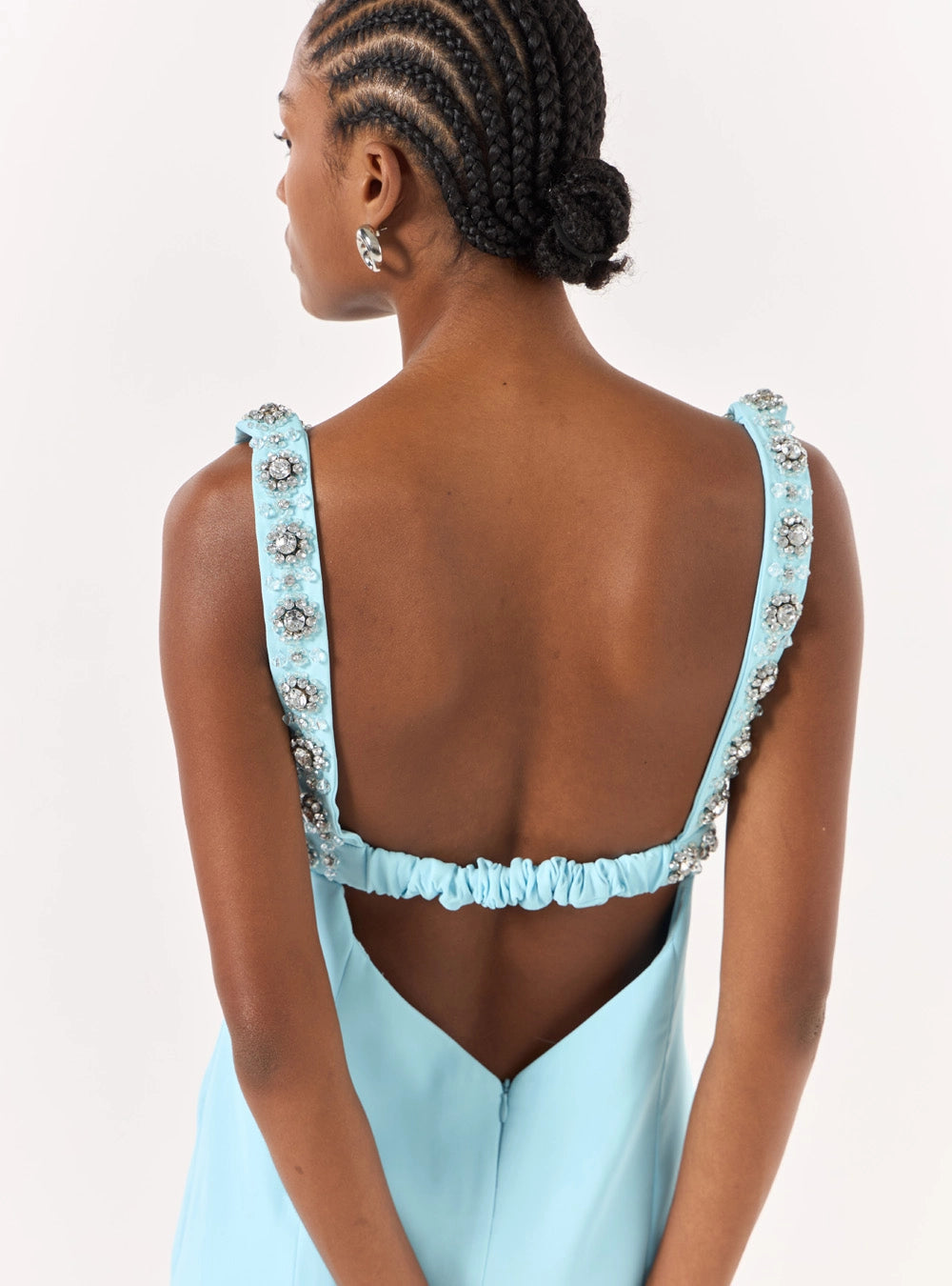 SK EMBROIDERED DRESS