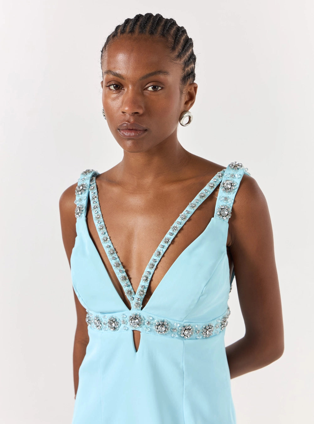 SK EMBROIDERED DRESS