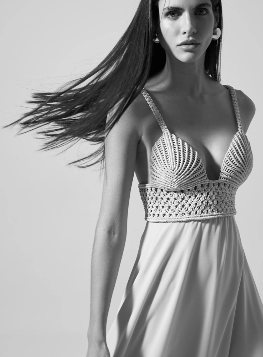 TD MACRAME ELEGANCE DRESS