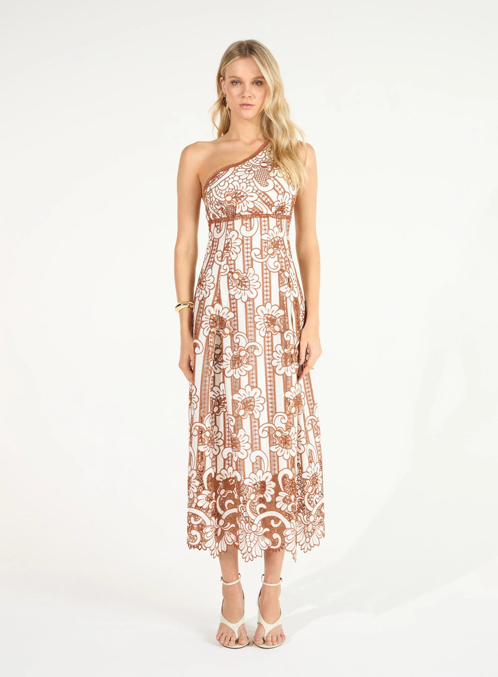 SK FLOWER LACE DRESS