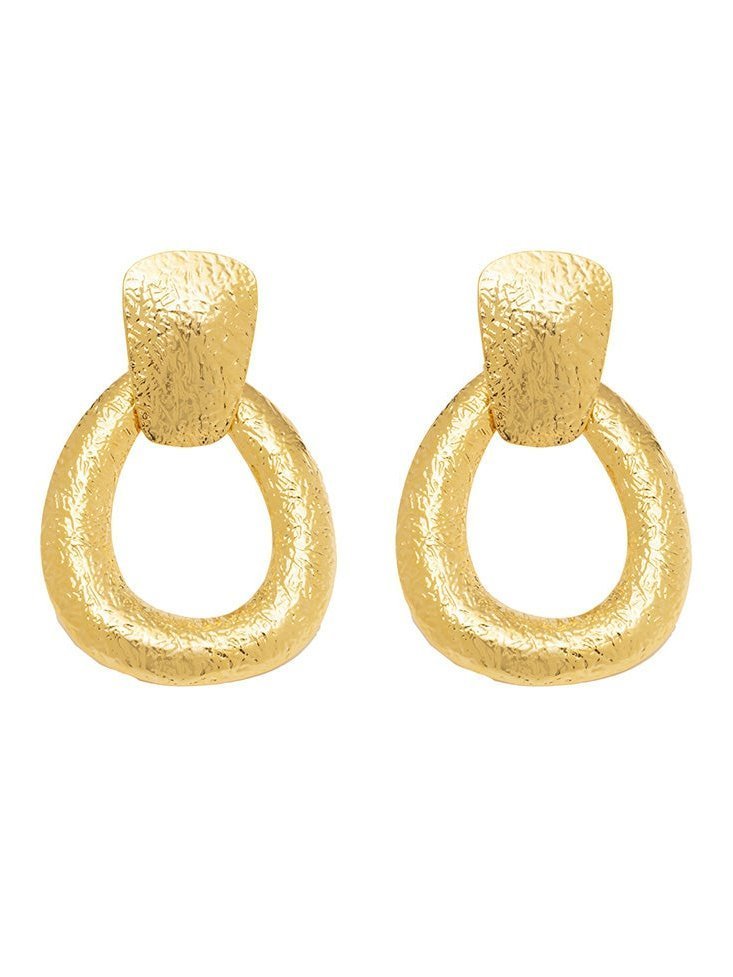 RB Oval Earrings