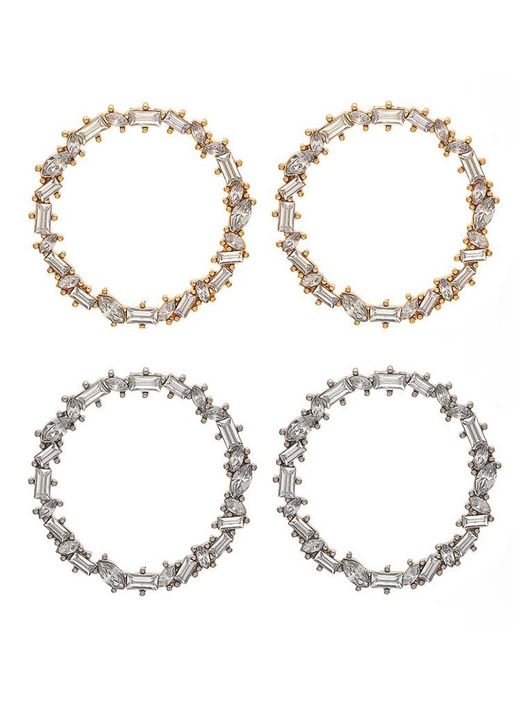 RB Navete Earrings