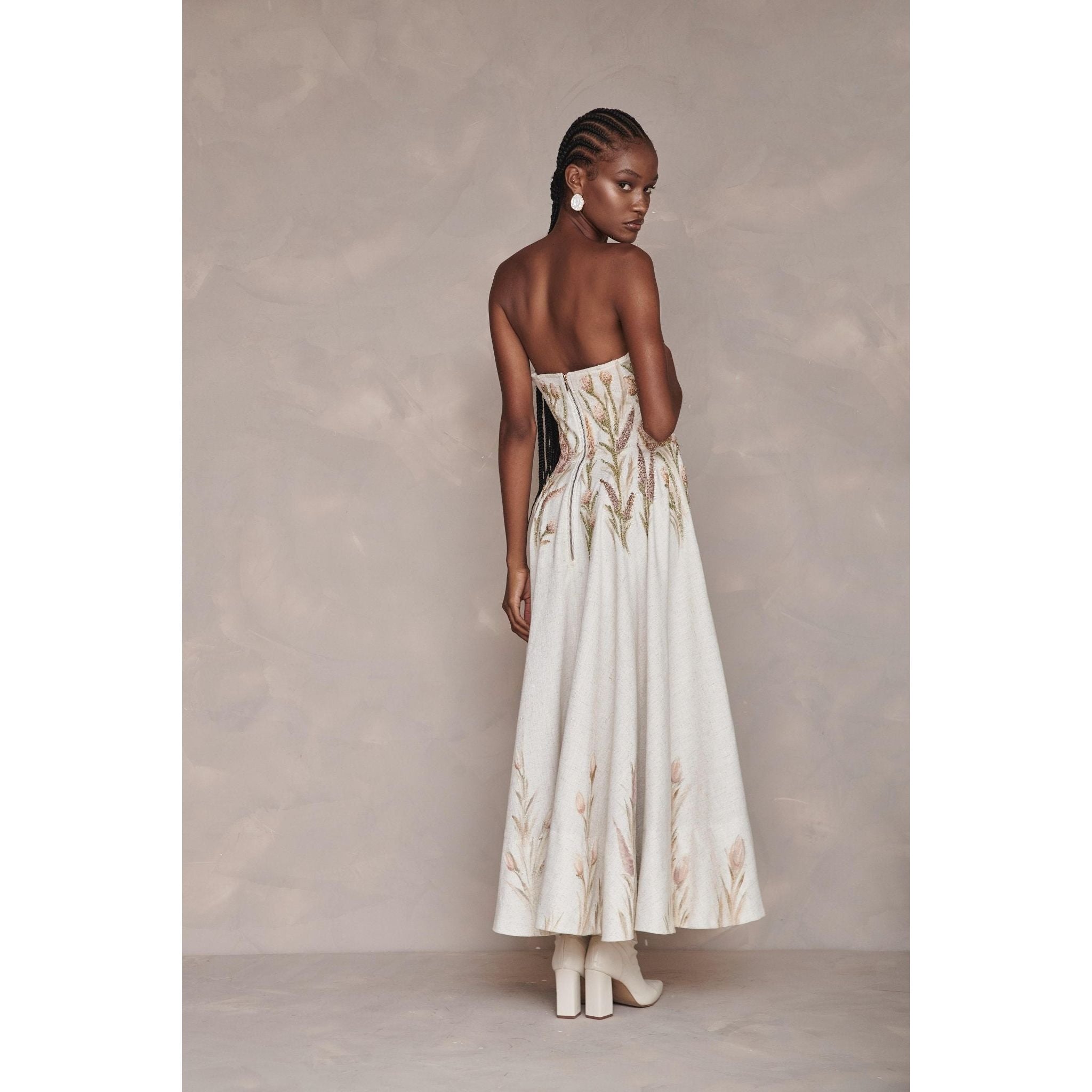 LN HAND PAINTED DRESS