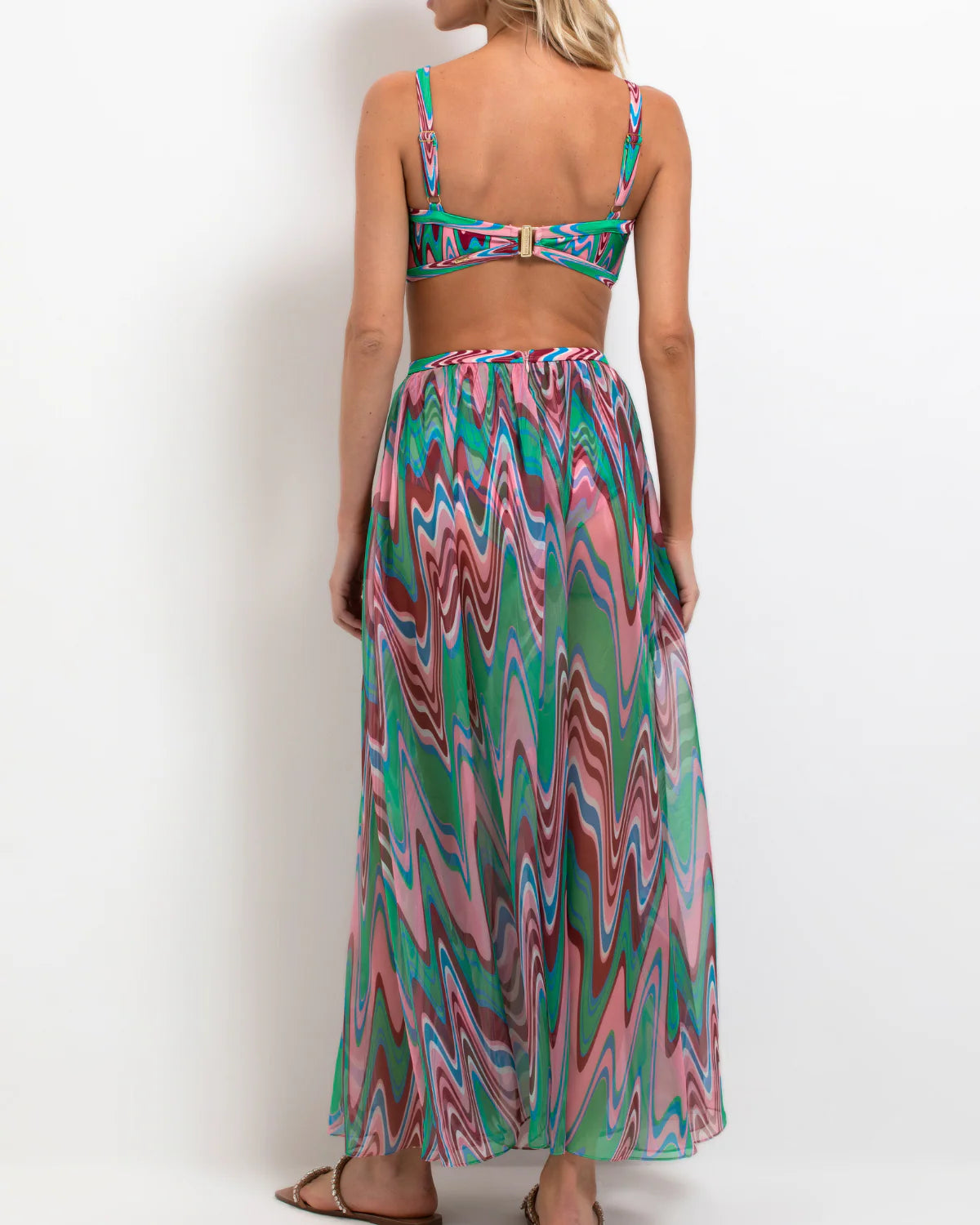 PB CUT OUT MAXI DRESS