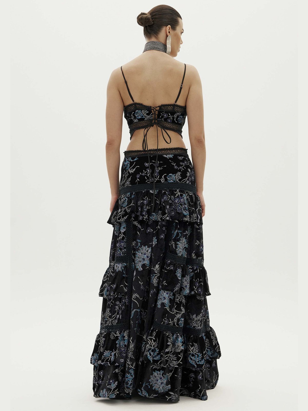 AMAR Velvet Dress