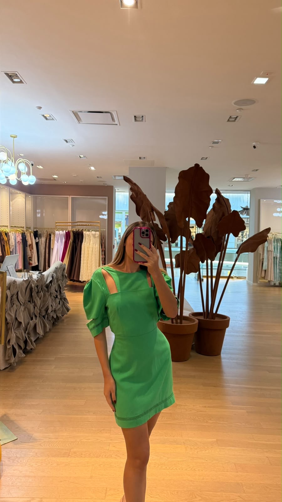 TD OPEN BACK DRESS