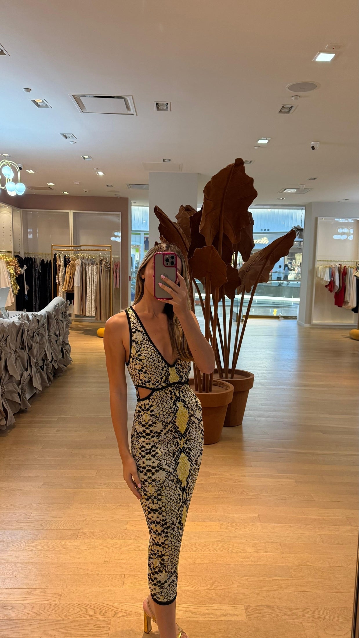 SKAZI SNAKE DRESS