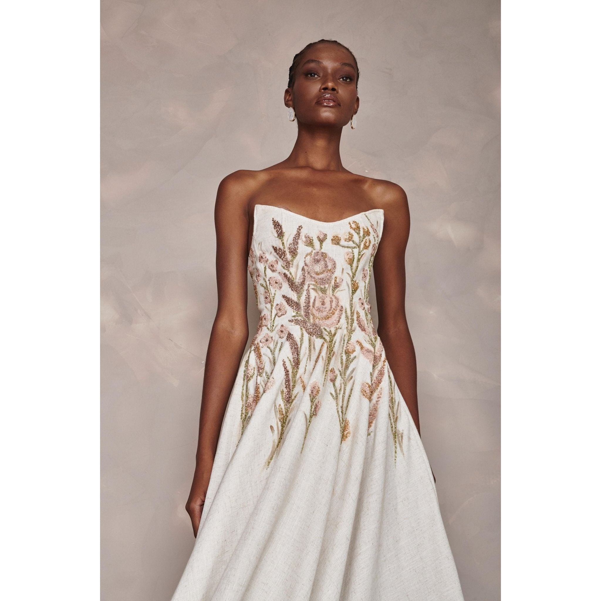 LN HAND PAINTED DRESS