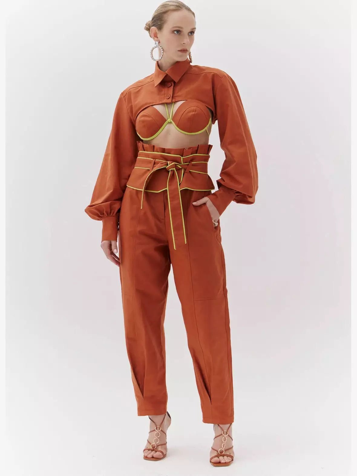 AMAR Cargo Brown Pants