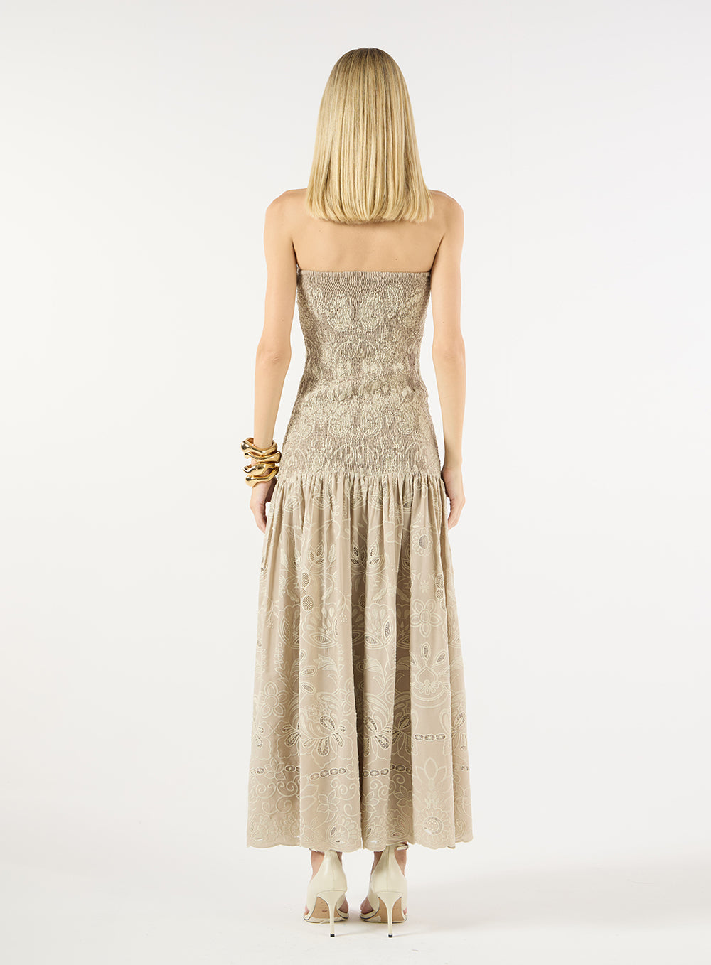 SK LEAF BODYCON DRESS