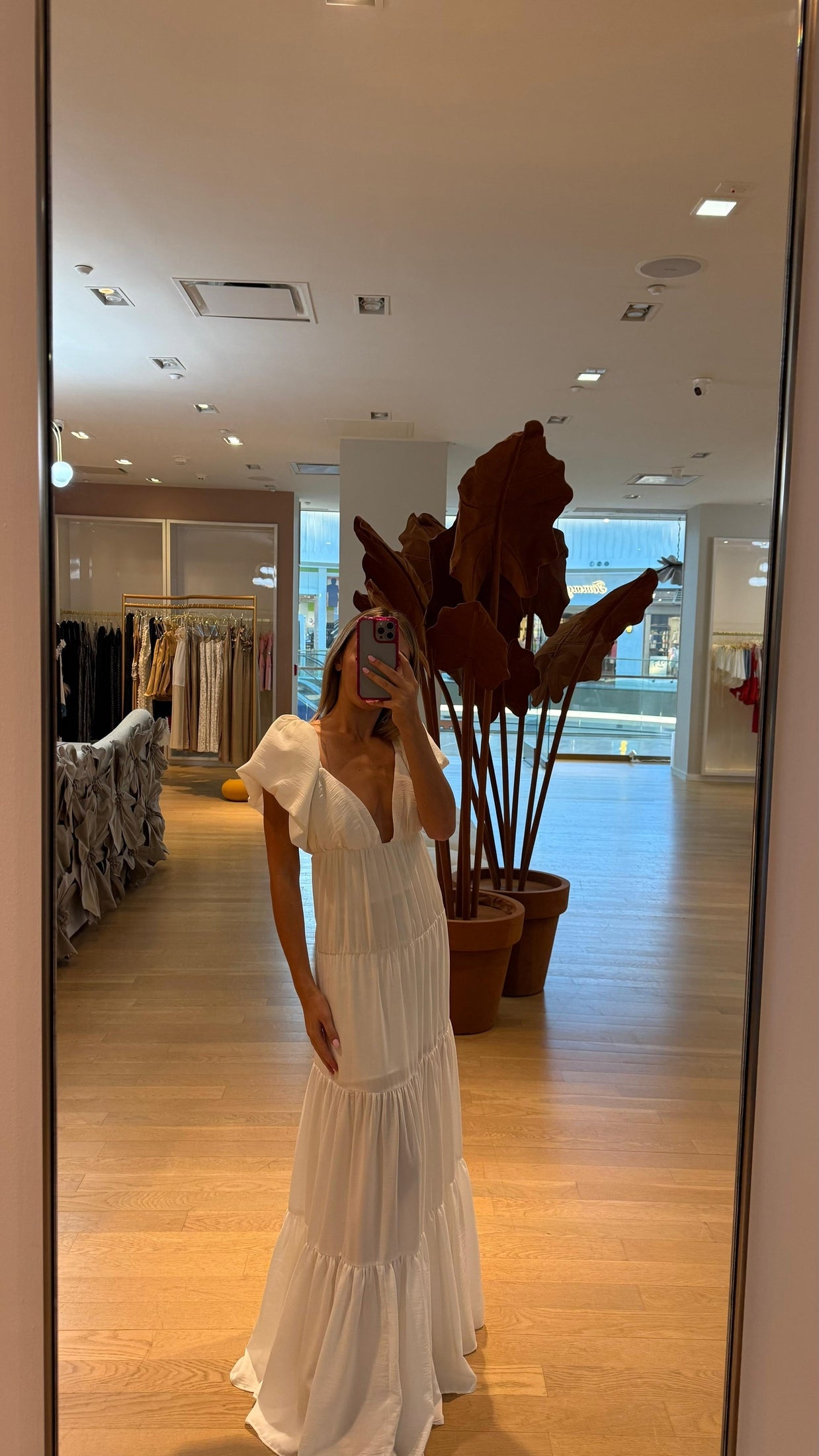 SCLUB WHITE DRESS