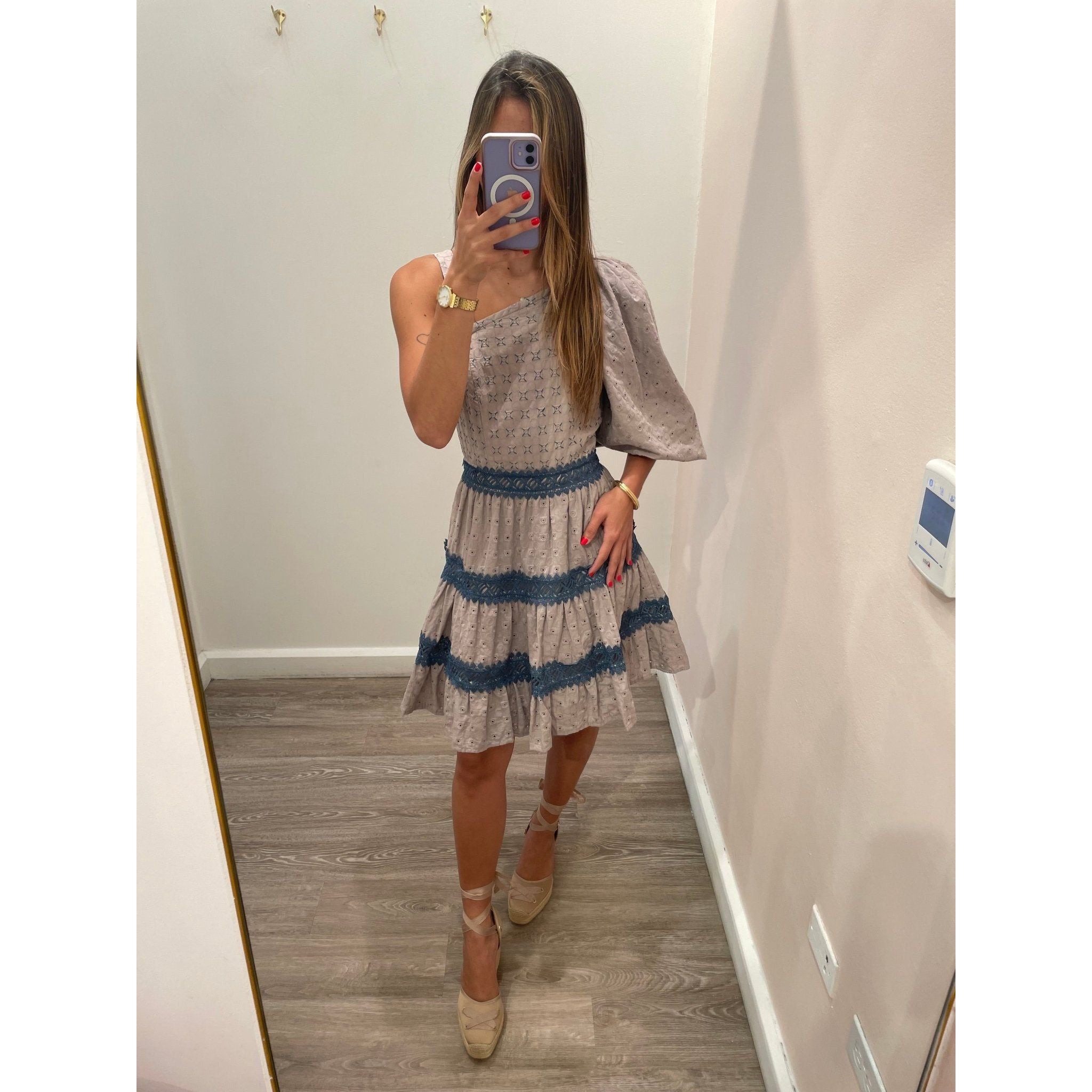 LN OFF THE SHOULDER PUFFY