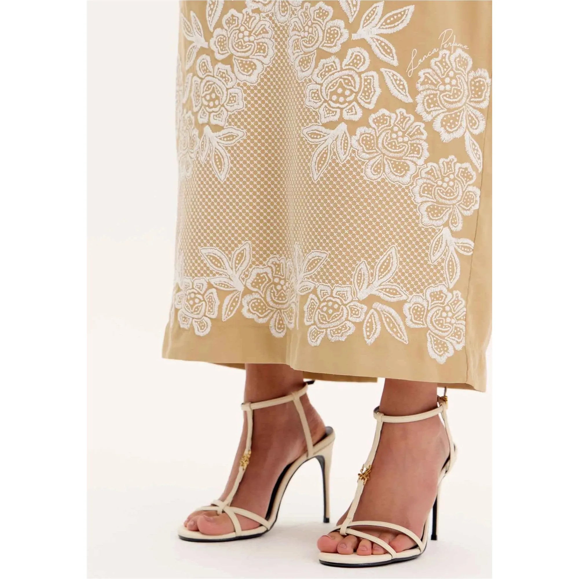 LP MIDI FLORAL DRESS