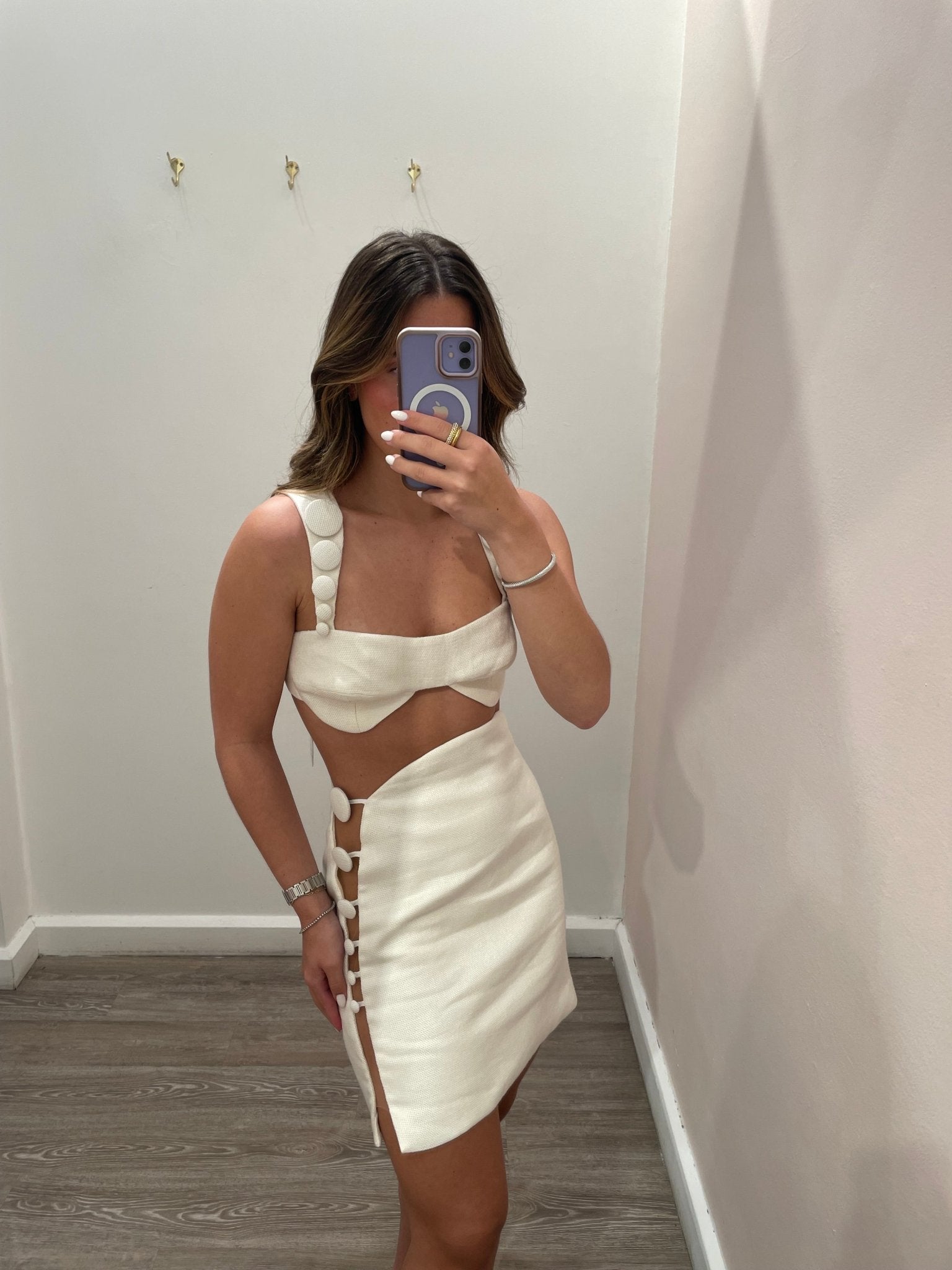 HL DELAUNAY OFF WHITE TOP