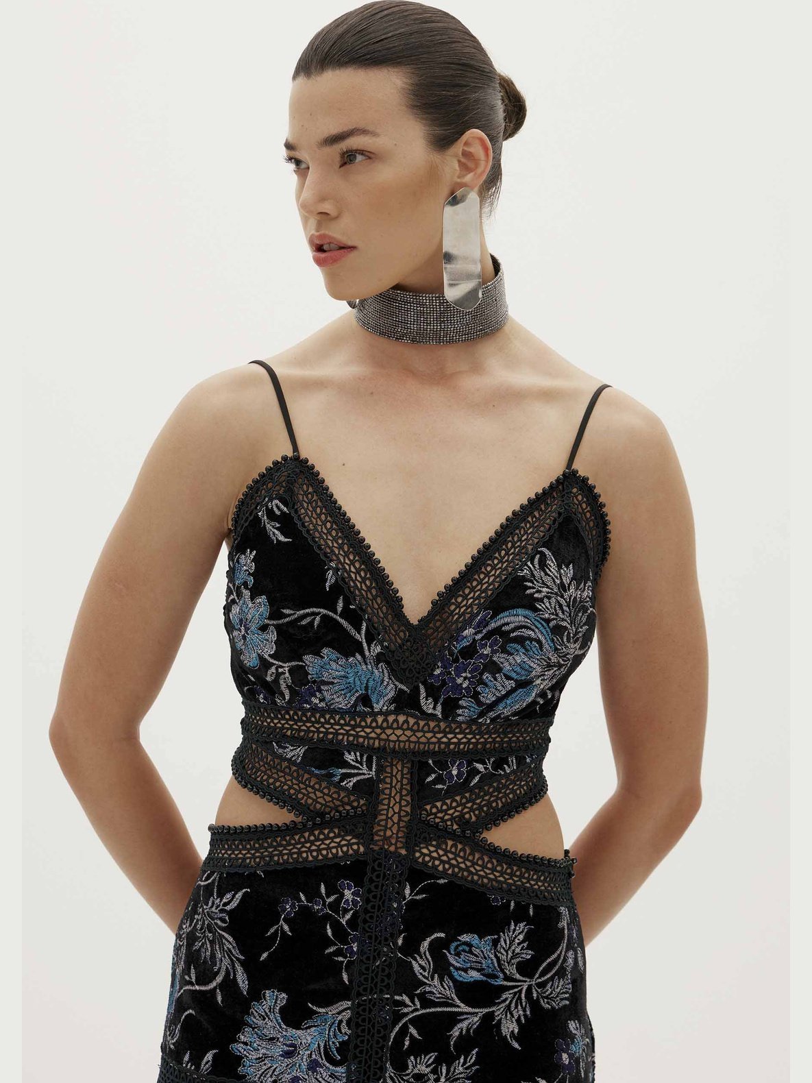 AMAR Velvet Dress