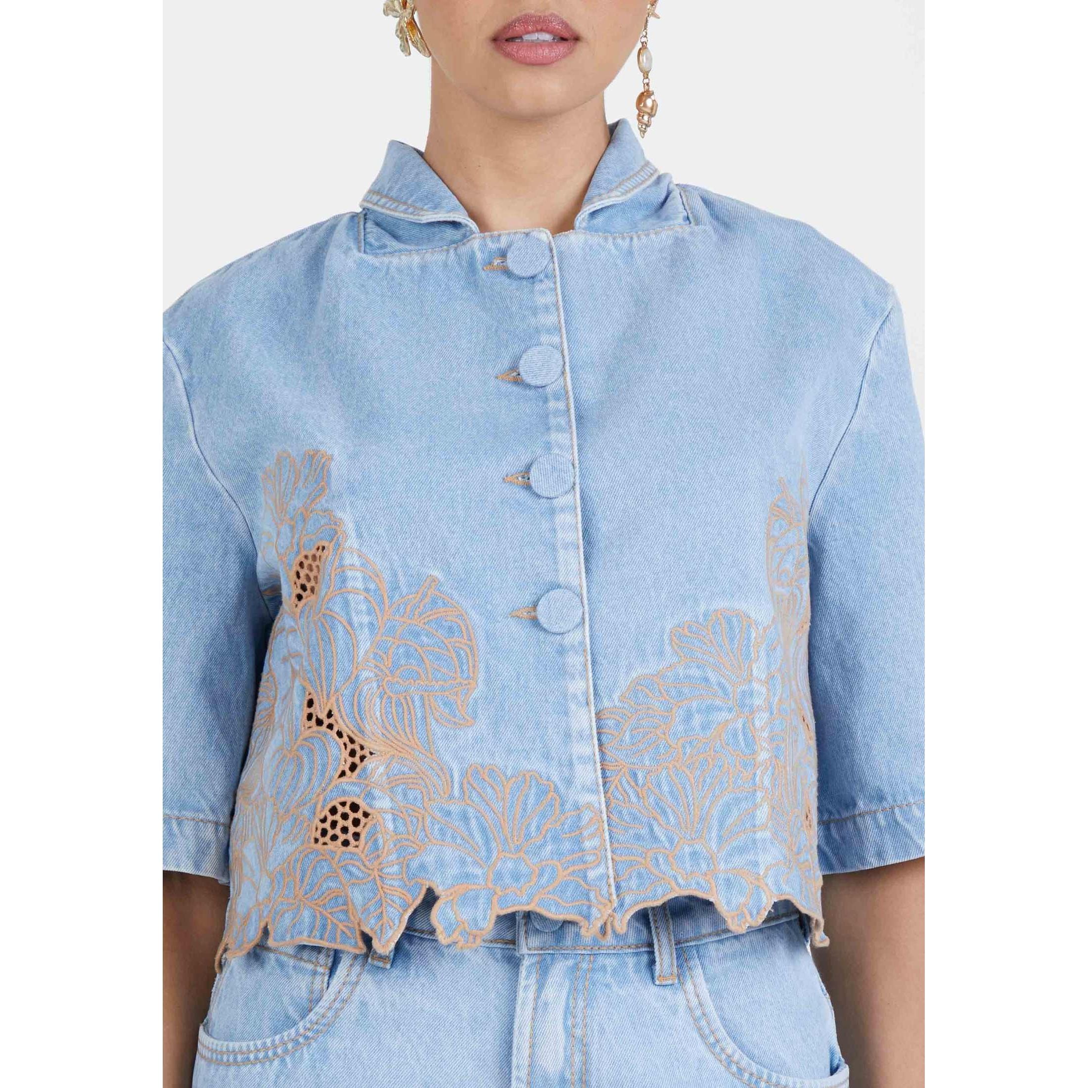 AMAR EMBROIDERY BLOUSE