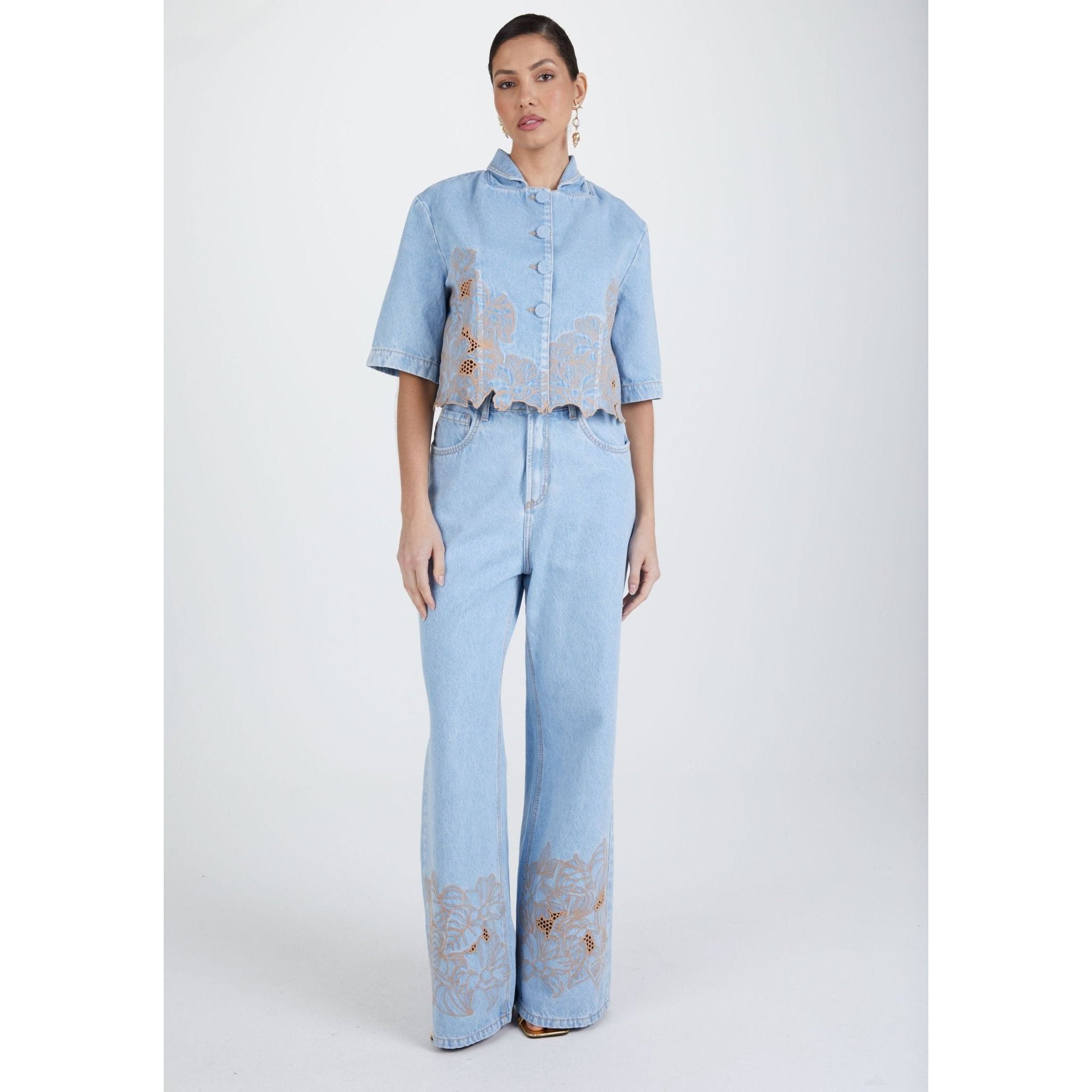 AMAR EMBROIDERY JEAN