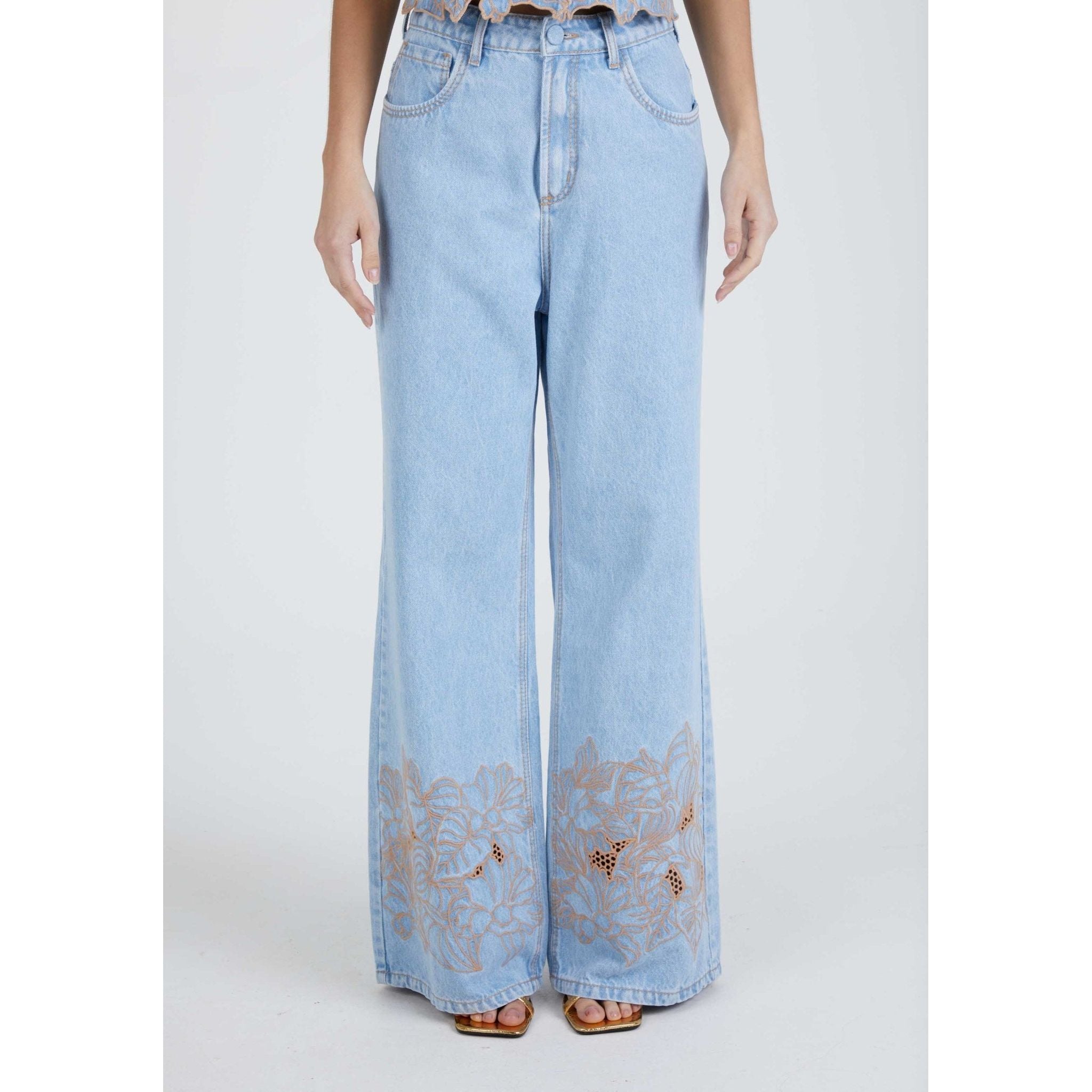 AMAR EMBROIDERY JEAN