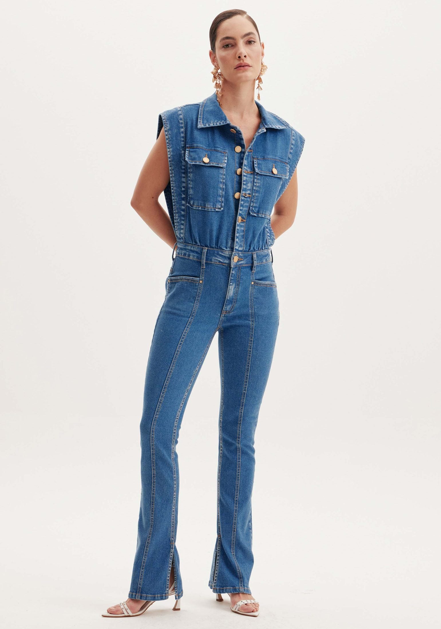 LP JEAN OVERALL