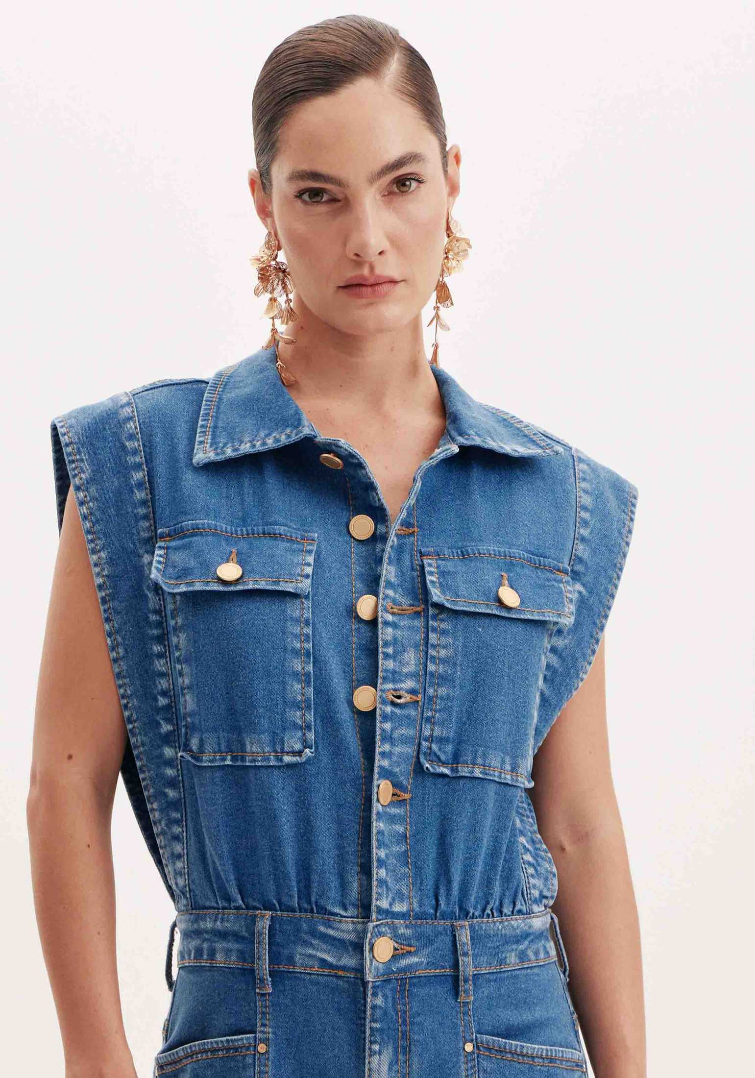 LP JEAN OVERALL