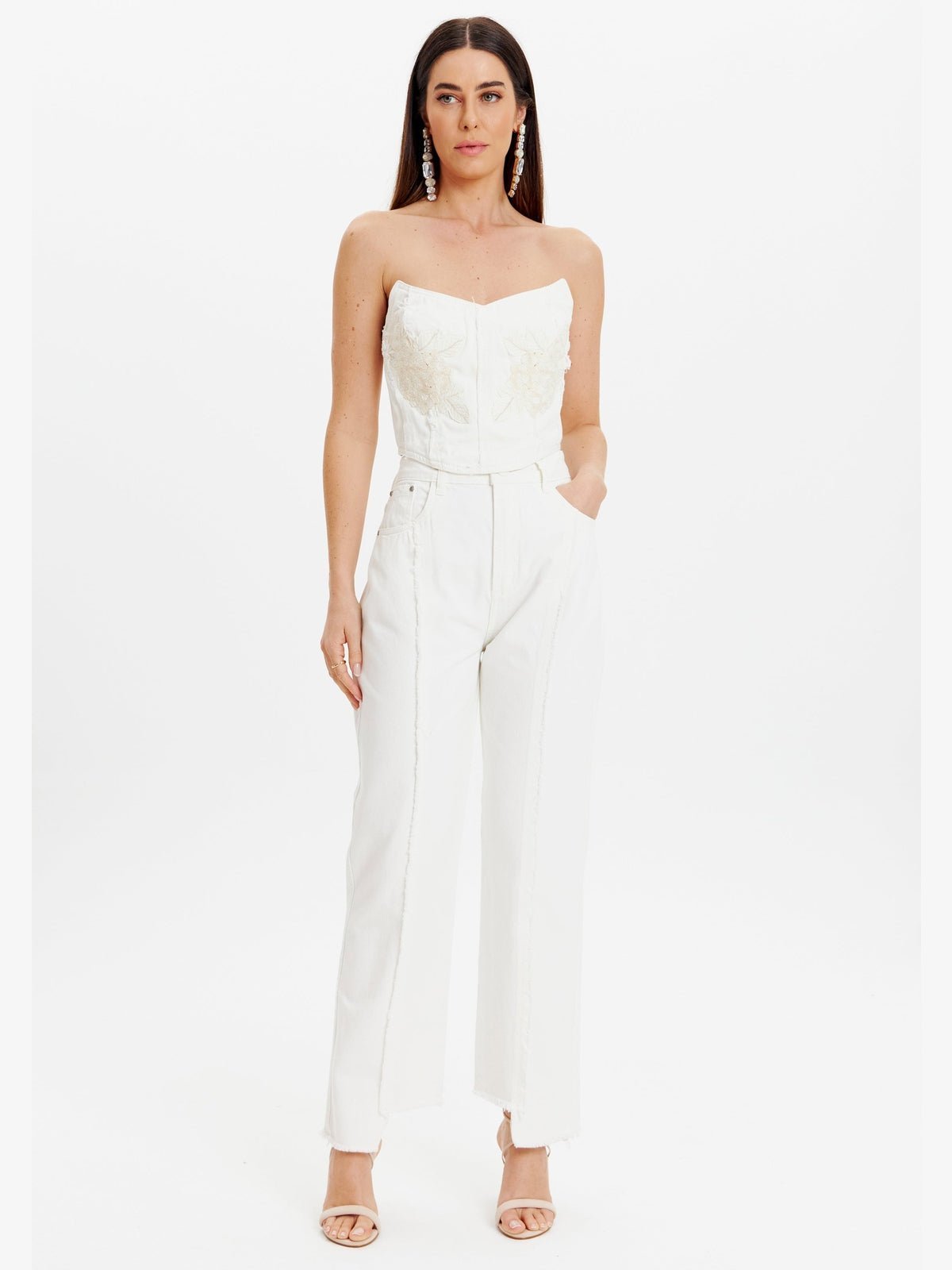 AMAR OFF WHITE DETAILS SET