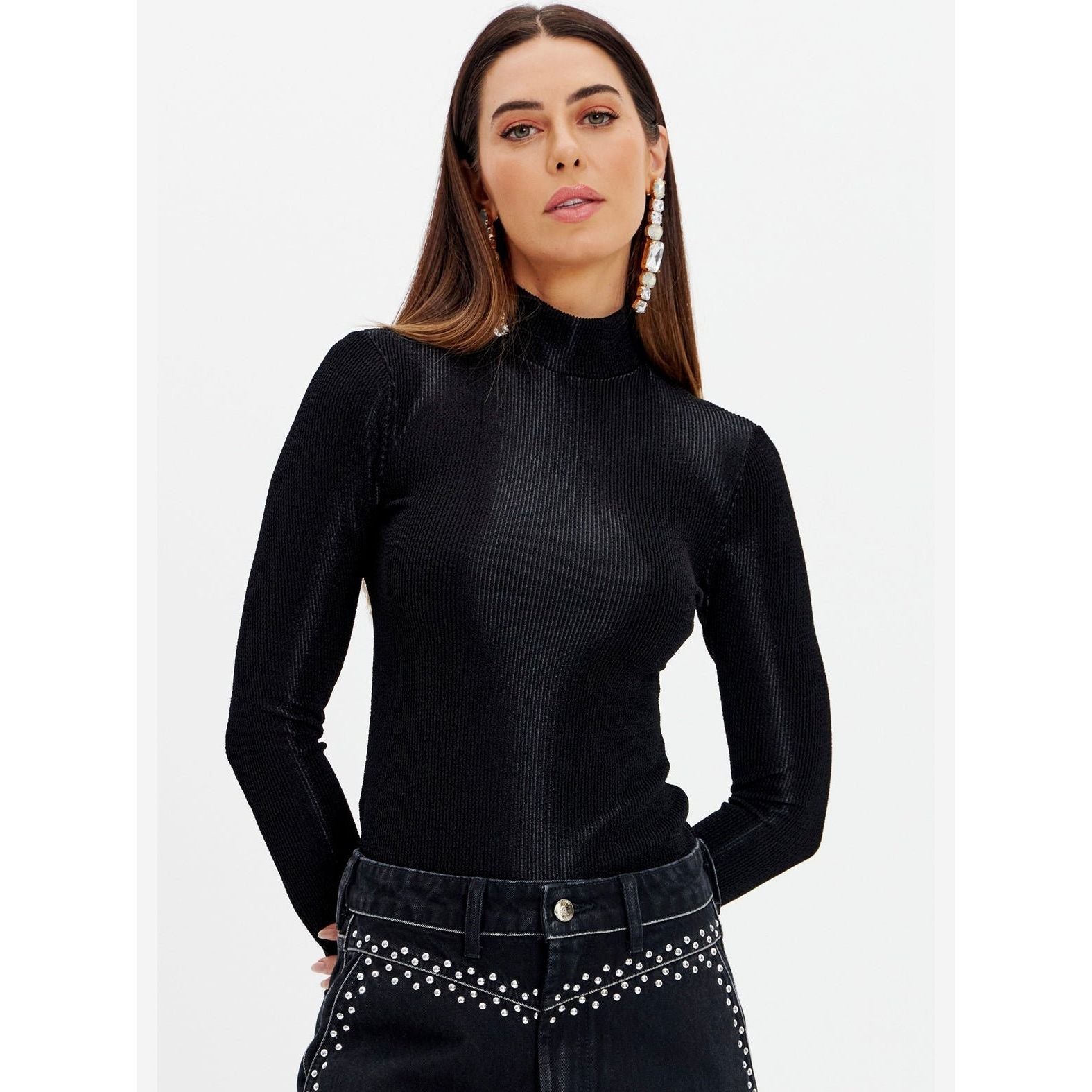 AMAR TURTLENECK TOP