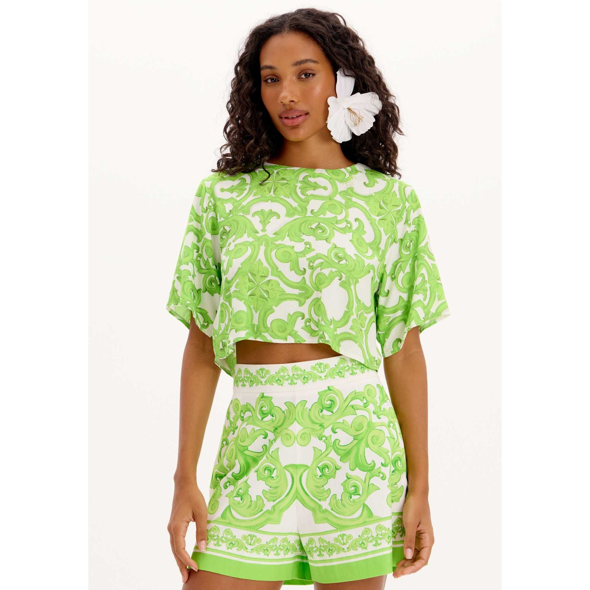 LP NEON GREEN MATCHING SET