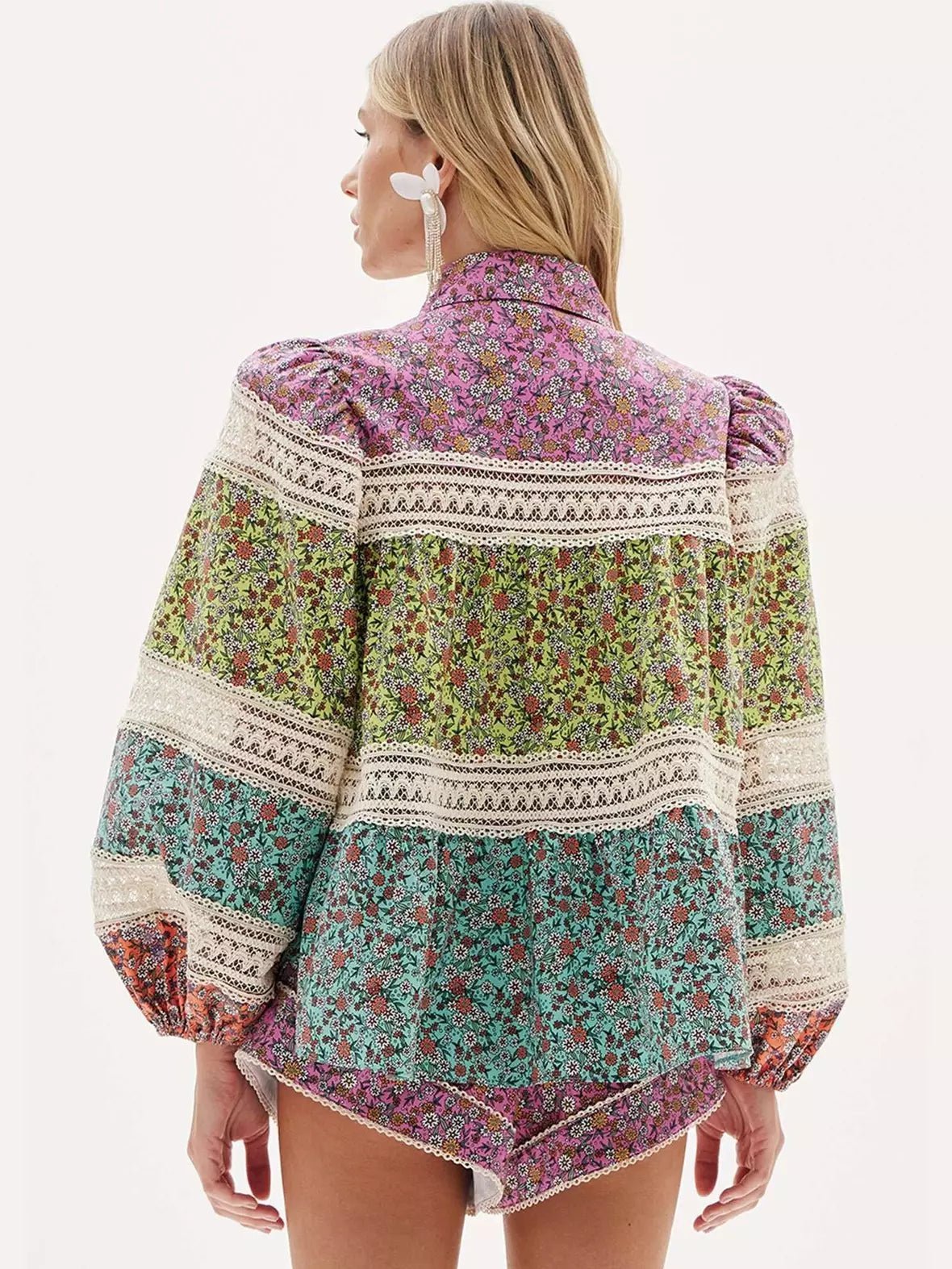 Amar Flared Shorts