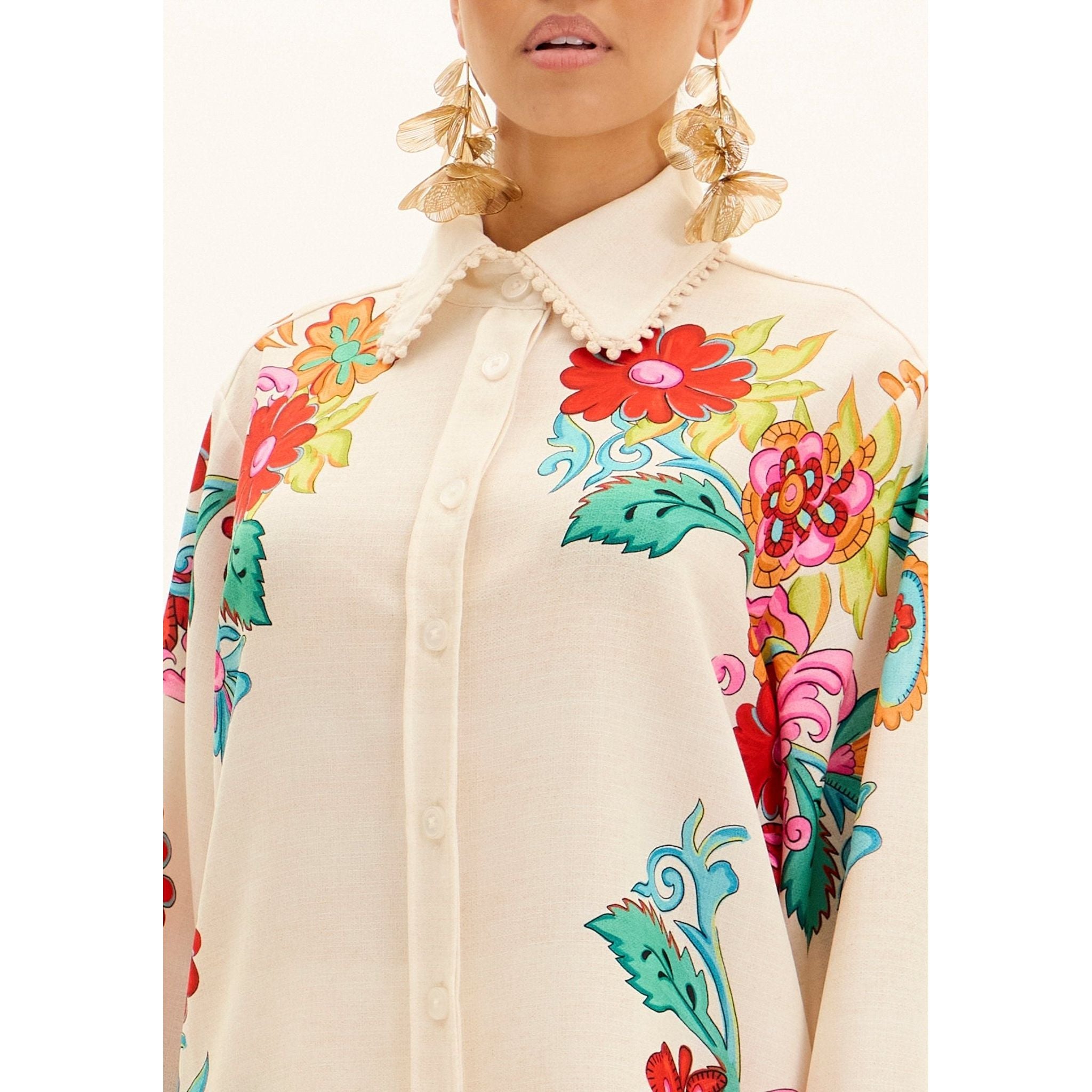 AMAR JARDIN LONG SLEEVE SET