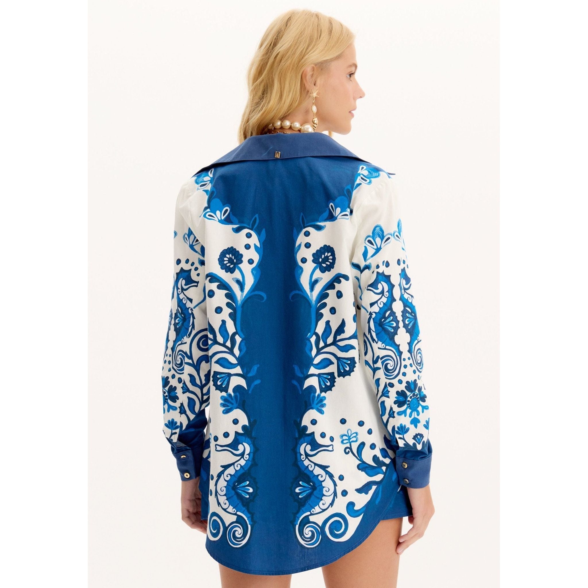 AMAR SEA HORSE SHIRT