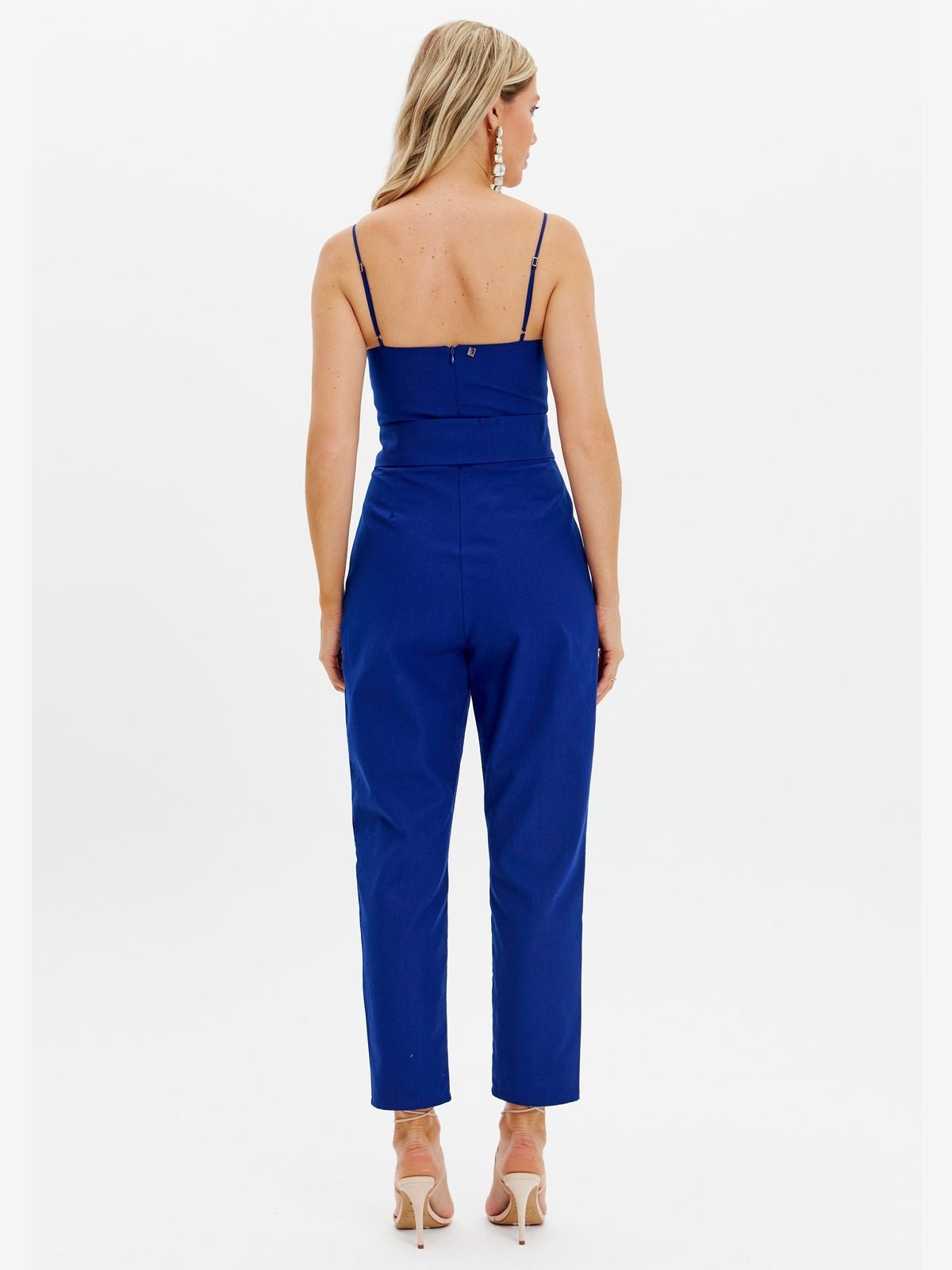 AMAR JUMPSUIT REMOVABLE FLOWER