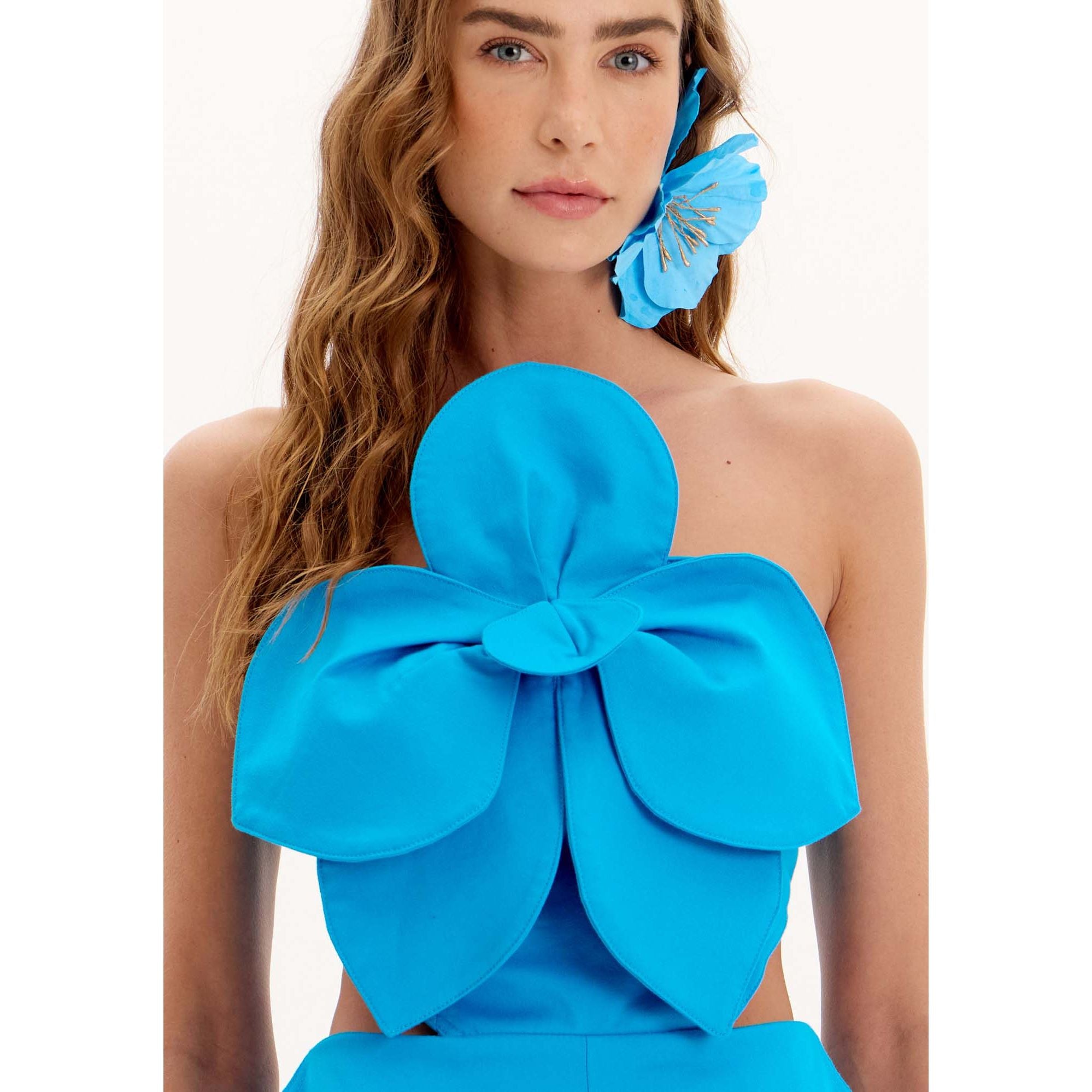 AMAR UNIQUE FLOWER JUMPSUIT