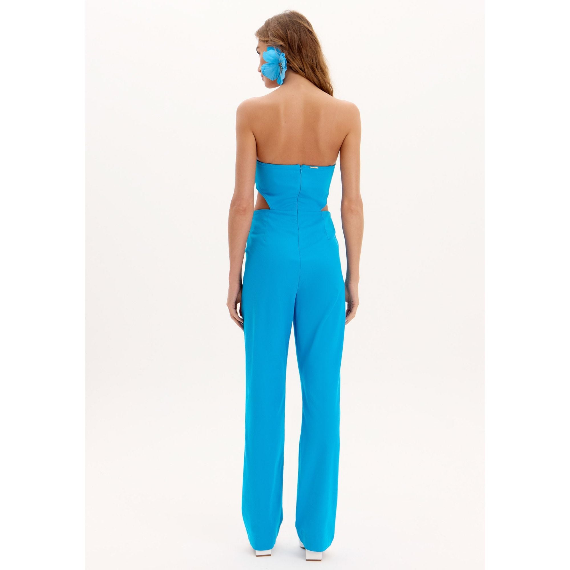 AMAR UNIQUE FLOWER JUMPSUIT