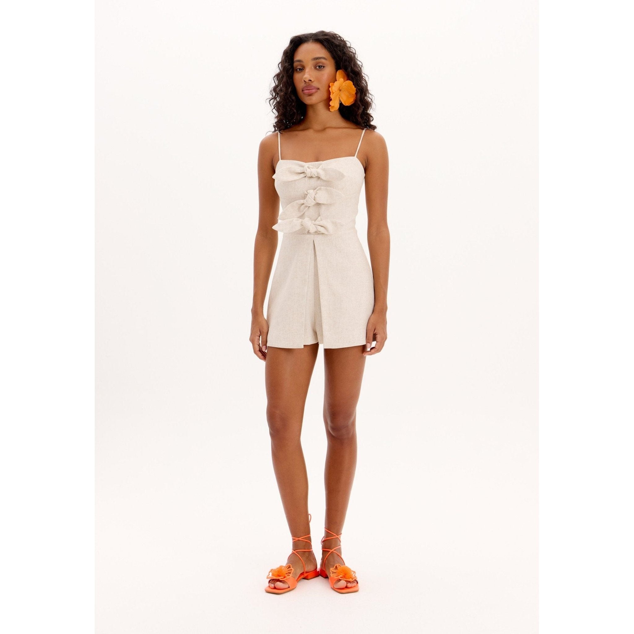 AMAR BOWTIE ROMPER