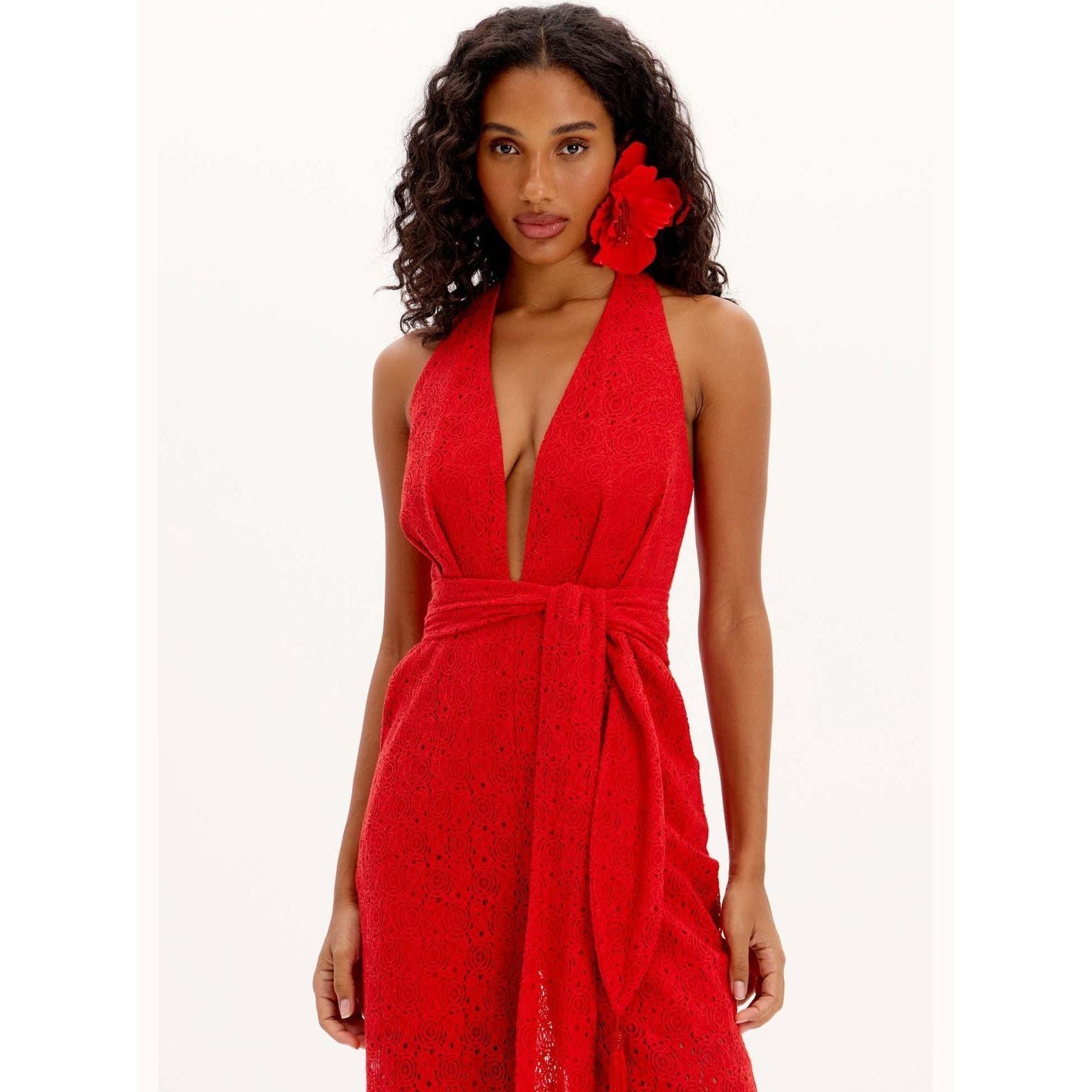 LP RED LOBSTER JUMPSUIT