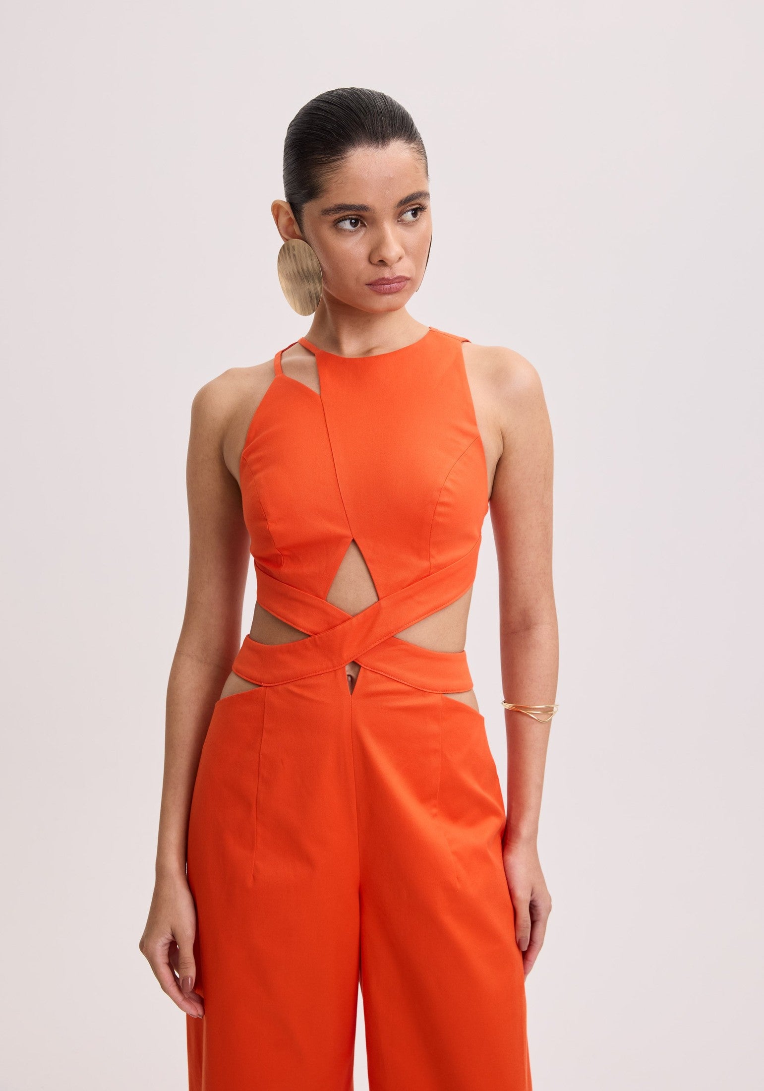 AMAR CUT OUT JUMPSUIT