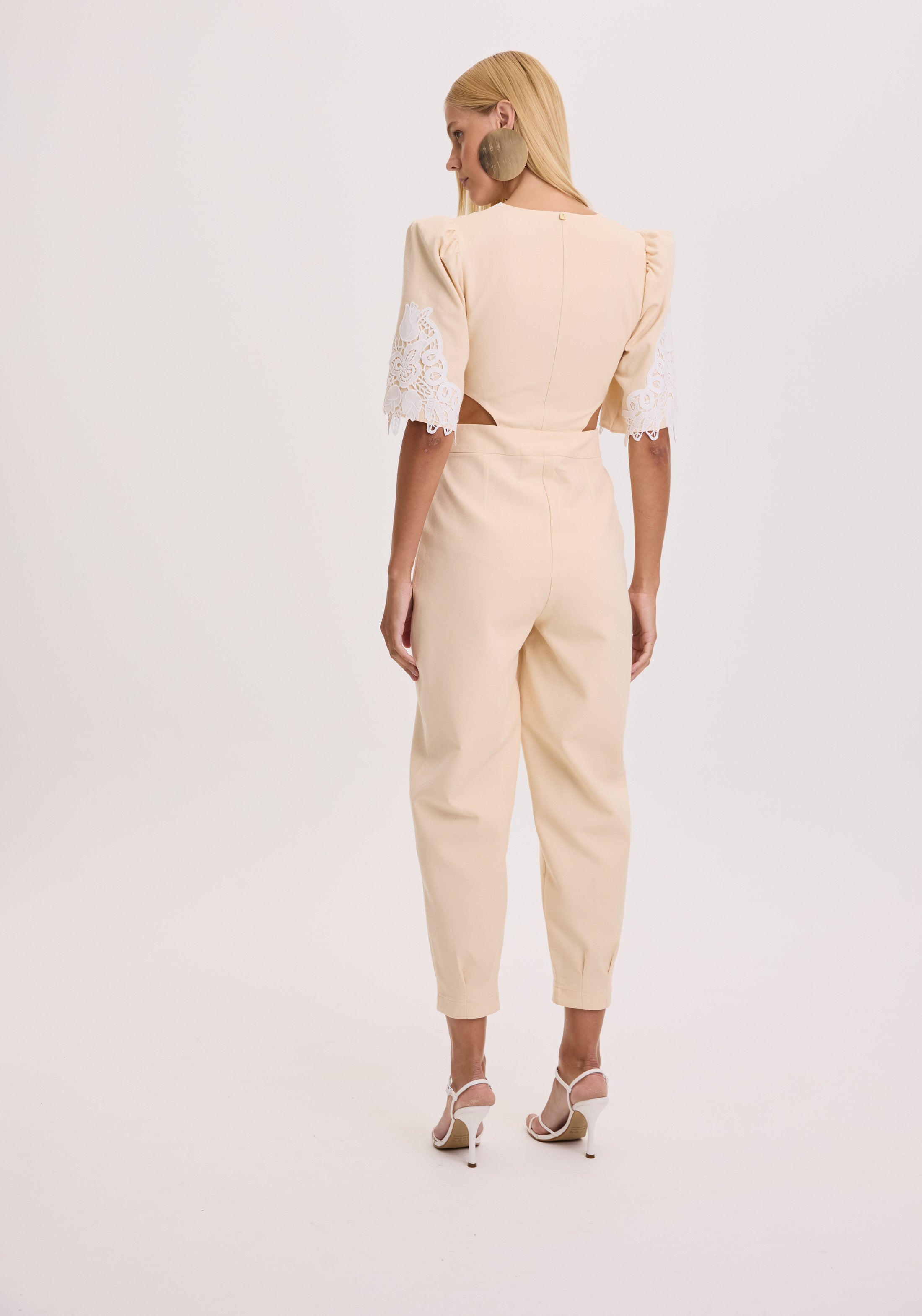 AMAR CUT OUT ROMPER