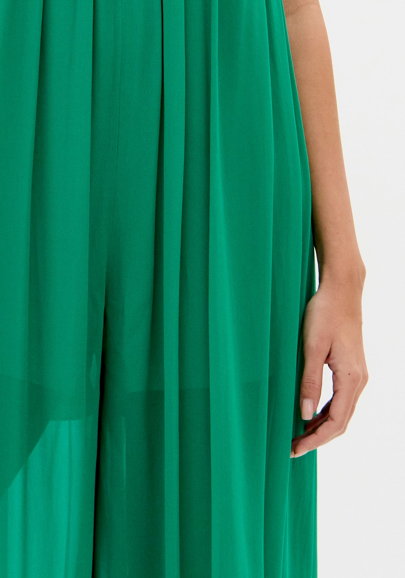 LP STRAPLESS GREEN JUMPSUIT