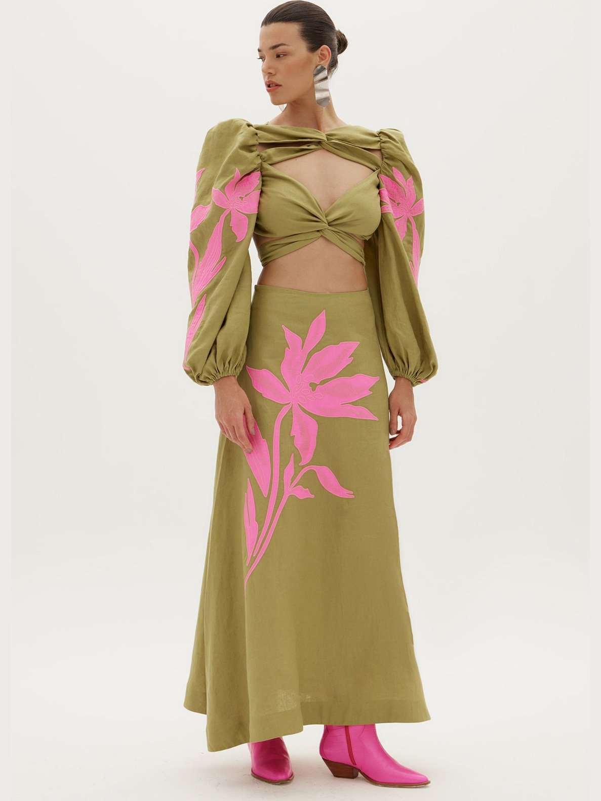 Amar Rio Verde Blouse