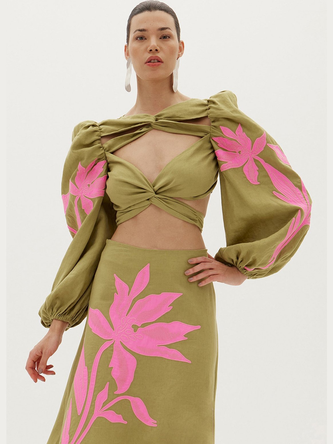 Amar Rio Verde Blouse