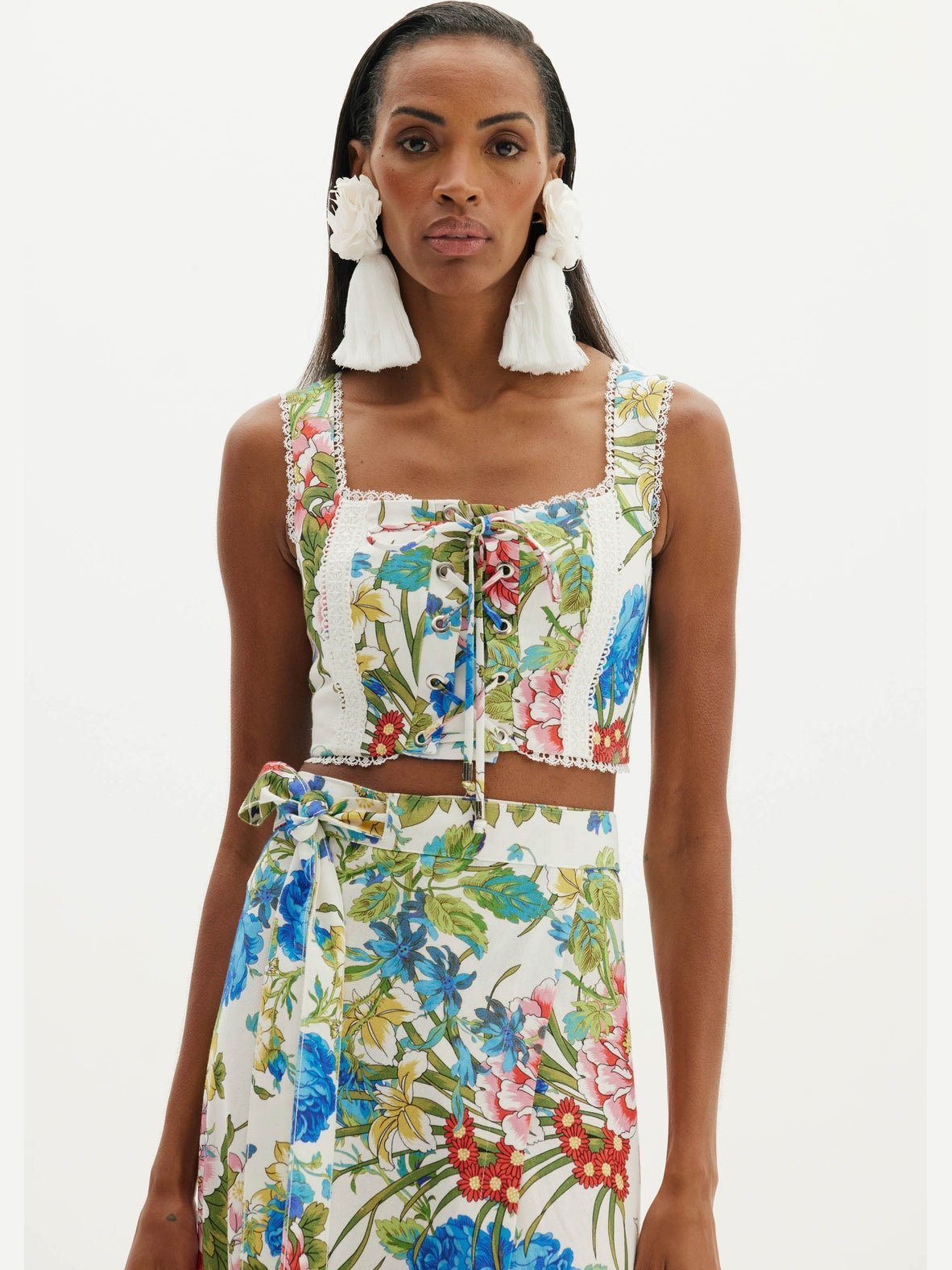 AMAR CORSET + SKIRT MATCHING SET