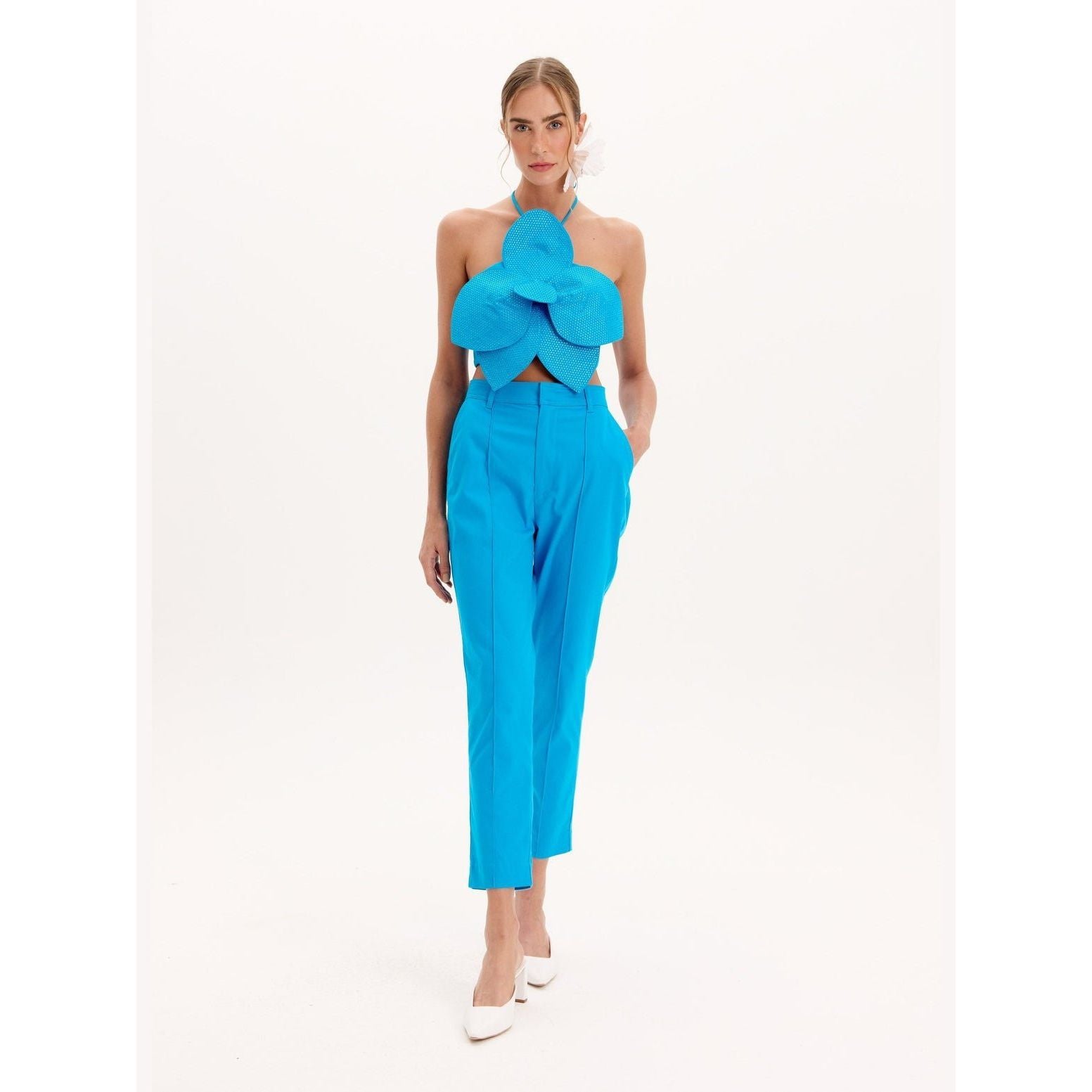 AMAR FLOWER SPARKLES TOP