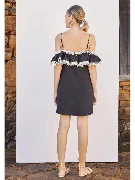 Amar Short Dres With Straps
