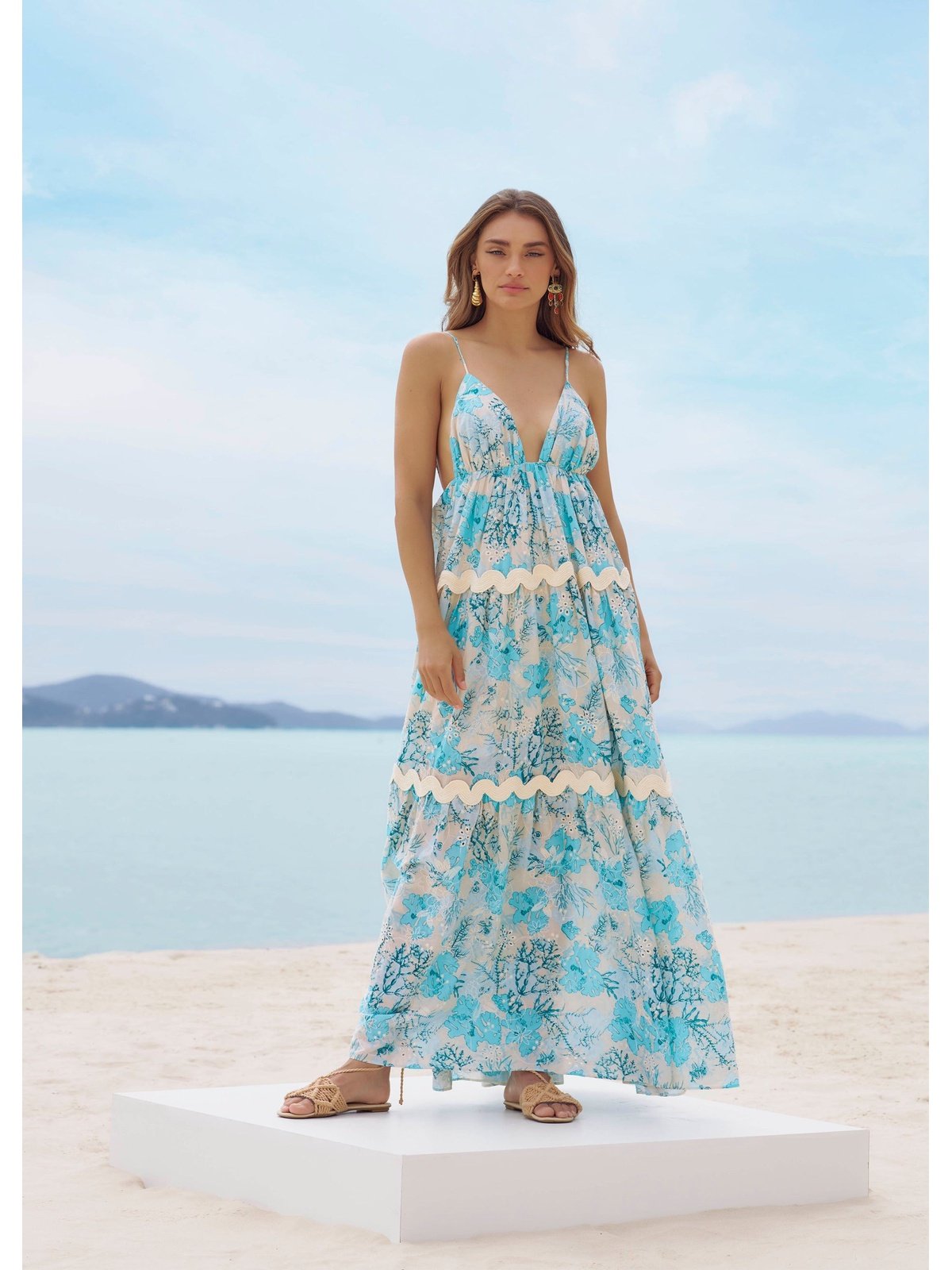 Amar Coral Reef Dress