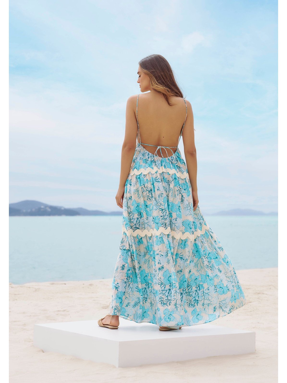 Amar Coral Reef Dress